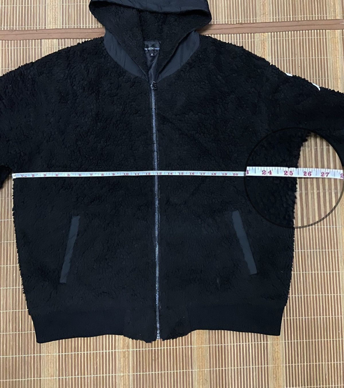 In The Attic IN THE ATTIC HOMME SHERPA HOODIE Size US M / EU 48-50 / 2 - 5 Thumbnail