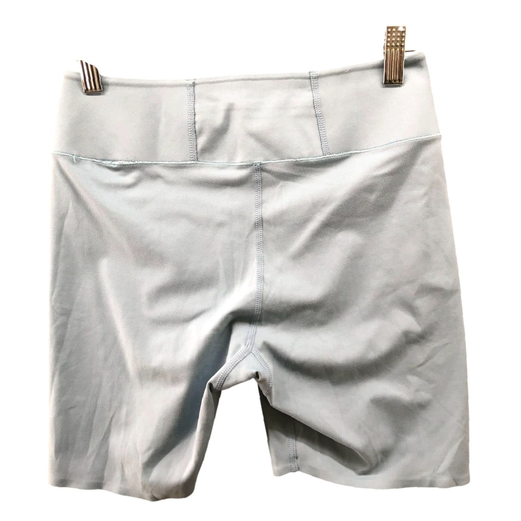 Uniqlo Uniqlo Biker Shorts Womens S Light Blue Airism 6.5'' Active Gym Cycling Compression Waist Breathable Stretch Size 28" / US 6 / IT 42 - 2 Thumbnail