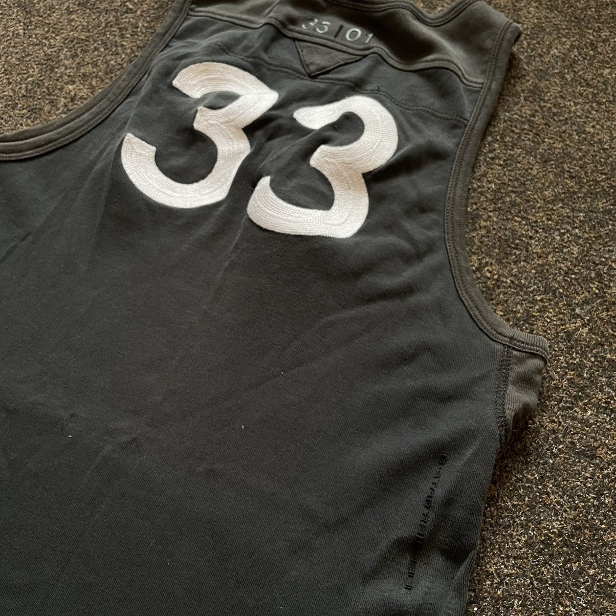 Vintage Vintage 90s G Star Raw Tank Top Graphic Streetwear Cropped M Size US M / EU 48-50 / 2 - 8 Thumbnail