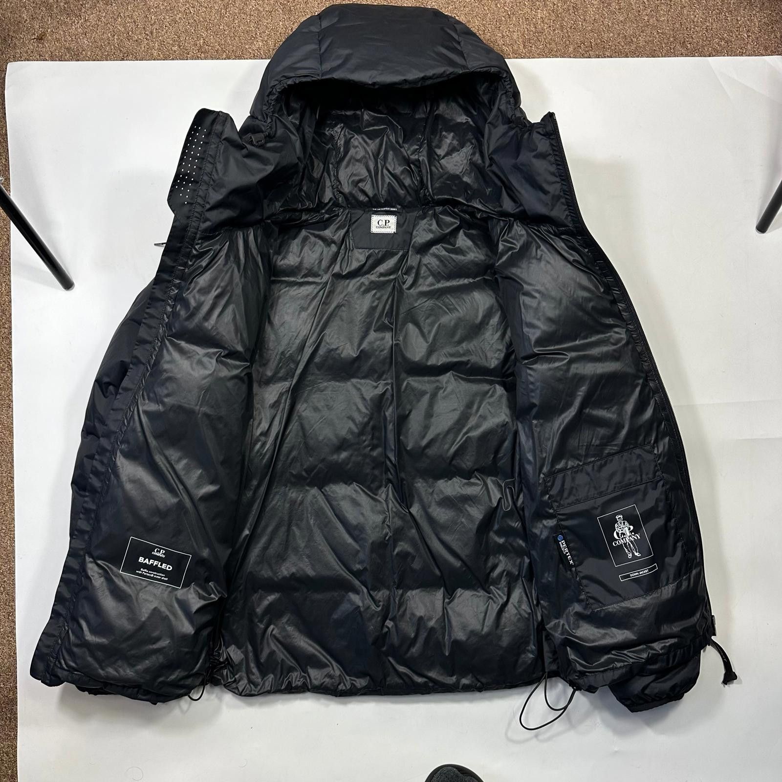 C.P. Company CP Company 2023 Baffled Metropolis Pertex Puffer Jacket - M Size US M / EU 48-50 / 2 - 3 Thumbnail