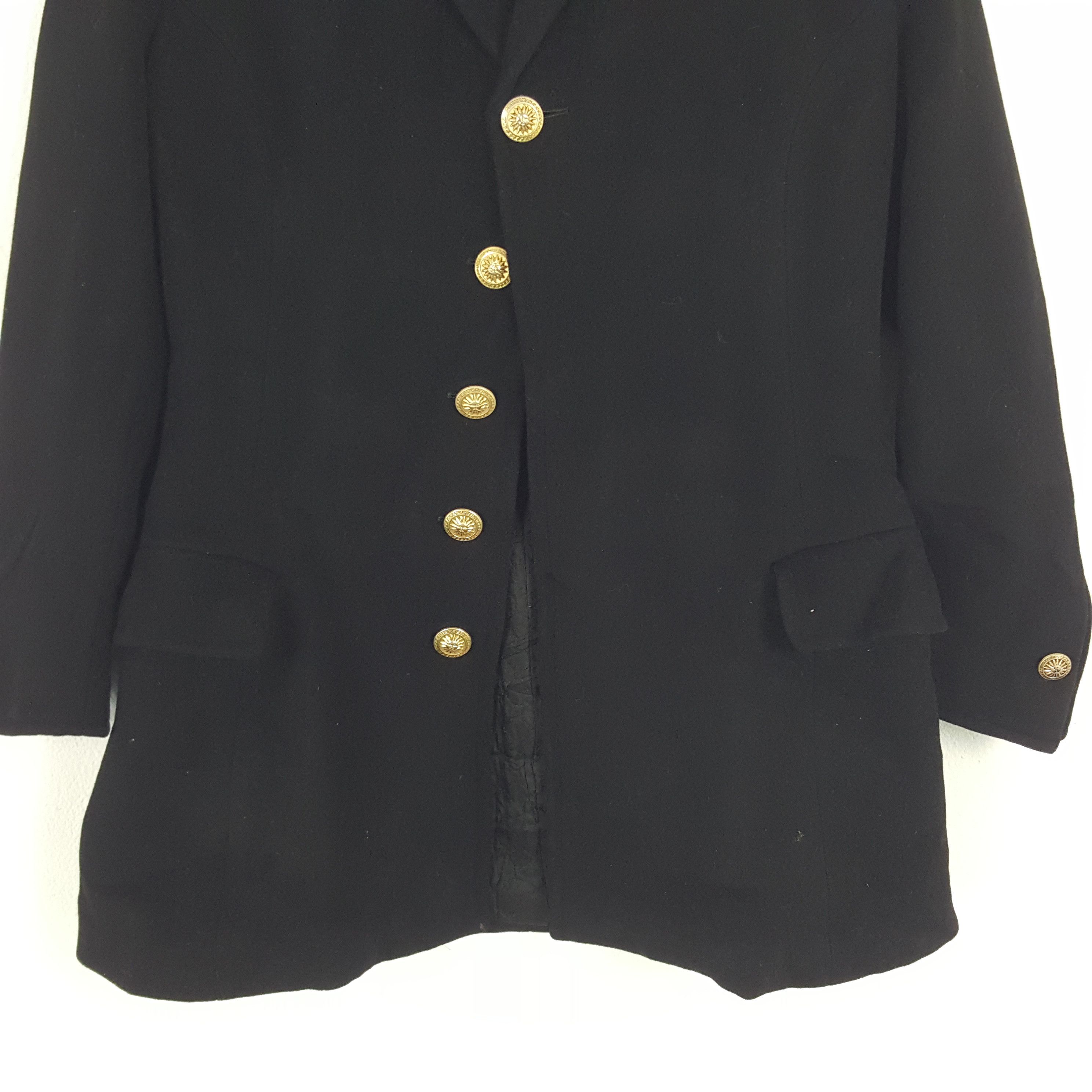 Versace × Vintage Vintage Versace Sport Velvet Blazer Jacket Size S / US 4 / IT 40 - 2 Thumbnail