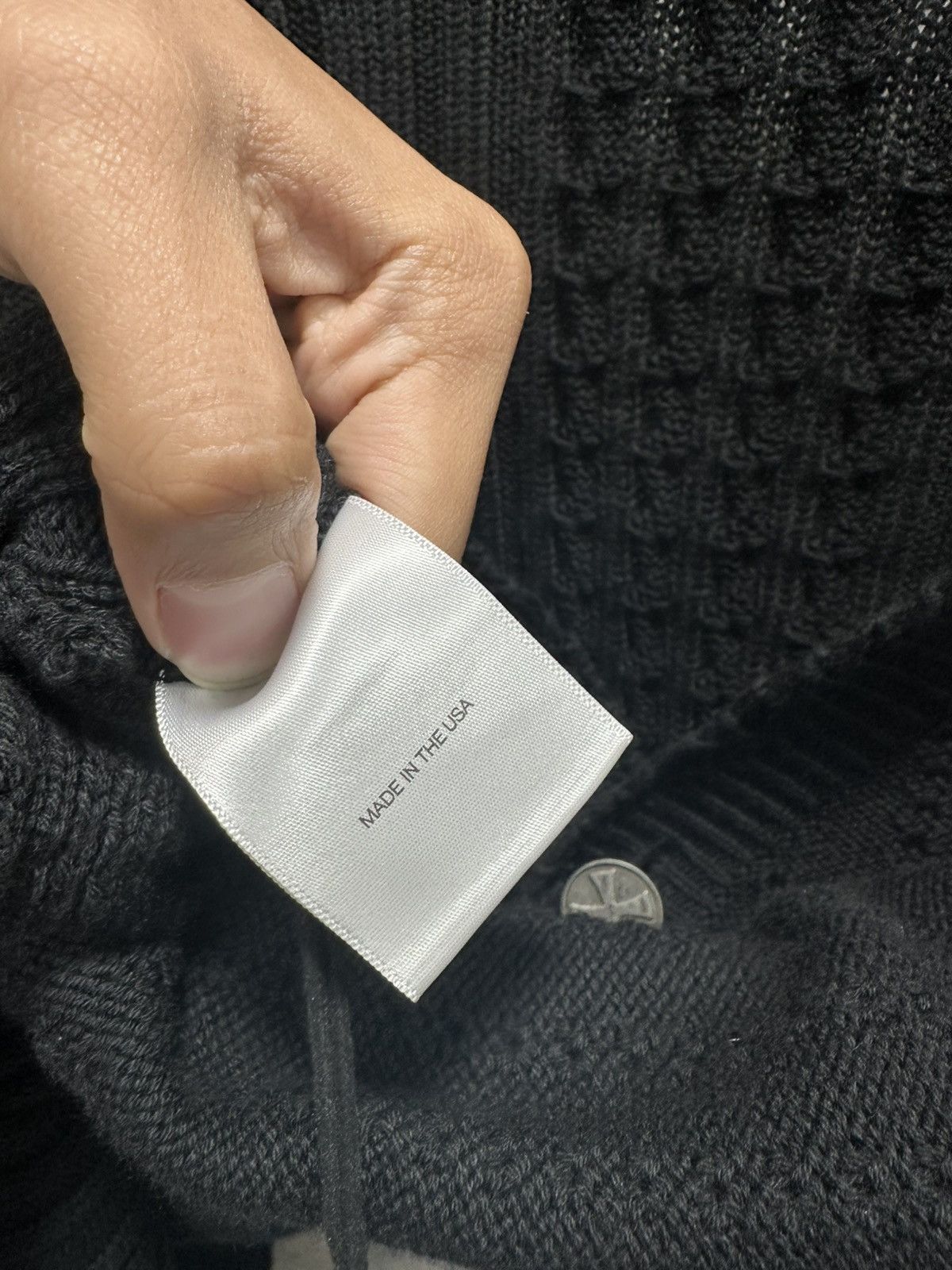 Enfants Riches Deprimes ERD Asymmetrical Knit Cardigan Size US S / EU 44-46 / 1 - 7 Thumbnail