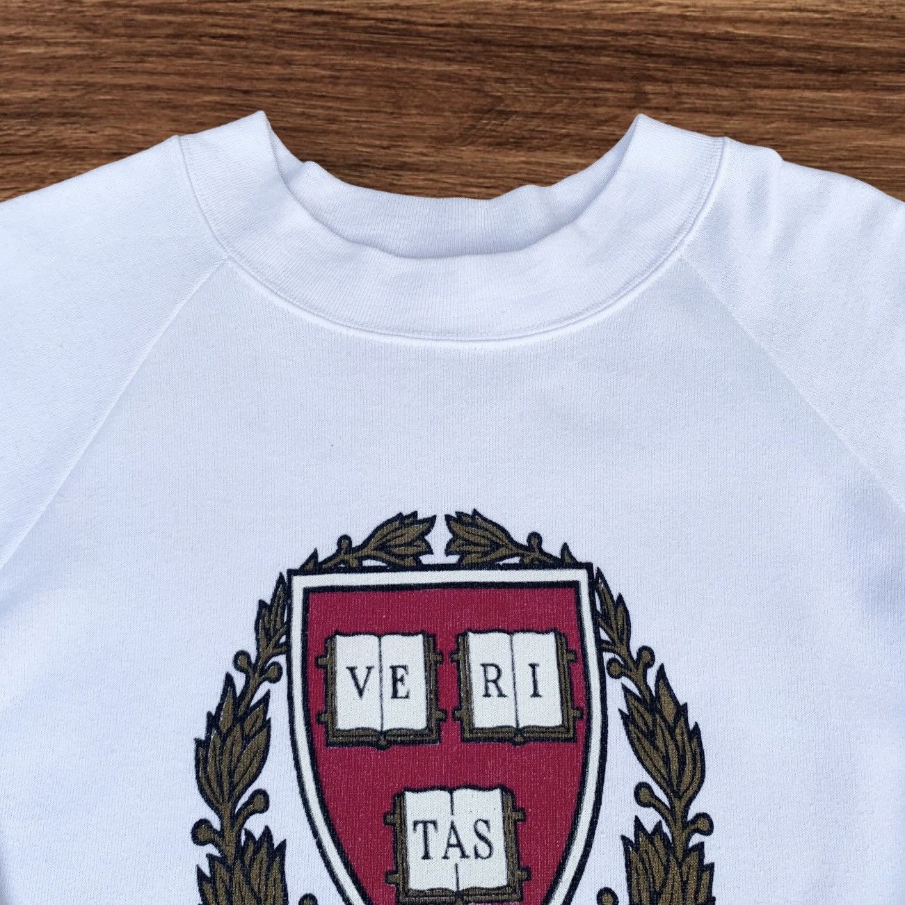 Vintage Rare! Vintage 1980s Harvard University CrewNeck Big Logo Size US M / EU 48-50 / 2 - 3 Thumbnail