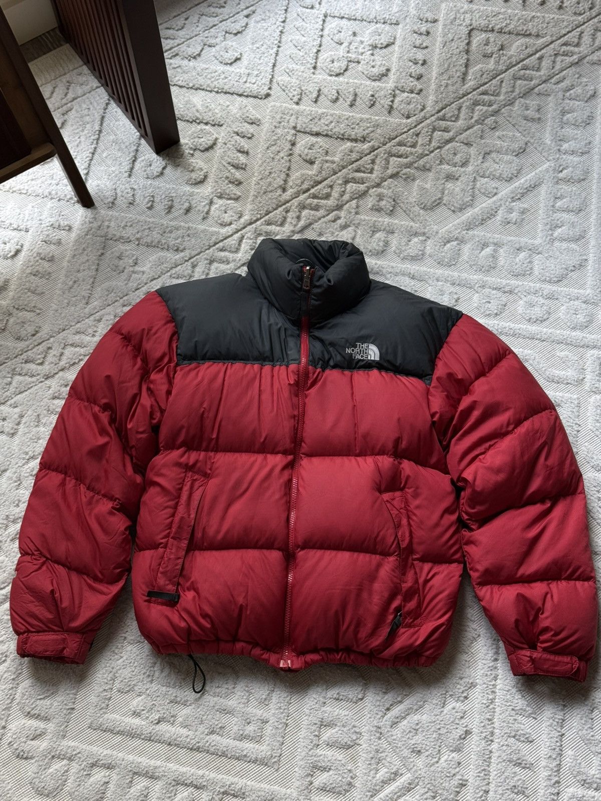 The North Face The North Face 1996 Retro Nuptse 700 Jacket Red Charcoal Size US S / EU 44-46 / 1 - 1 Thumbnail