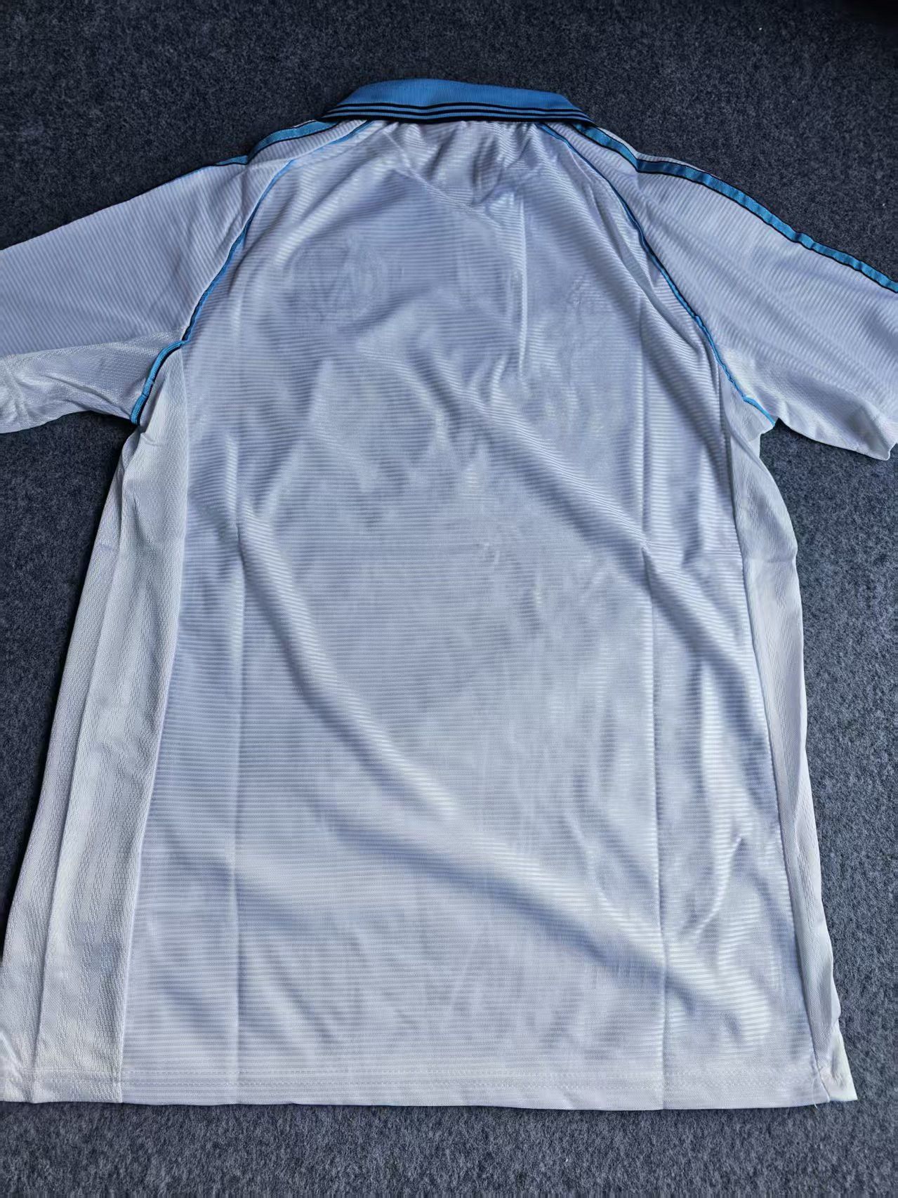 Other 1998 99 Marseille Jersey Home Size US M / EU 48-50 / 2 - 2 Thumbnail
