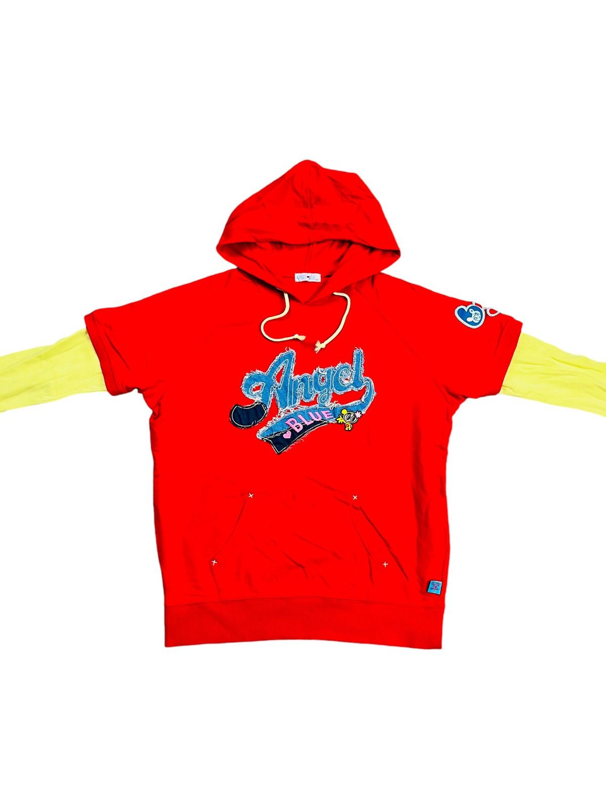 Angel Blue 2000s Angel Blue - Extra Longsleeve Hooded Size US M / EU 48-50 / 2 - 3 Thumbnail