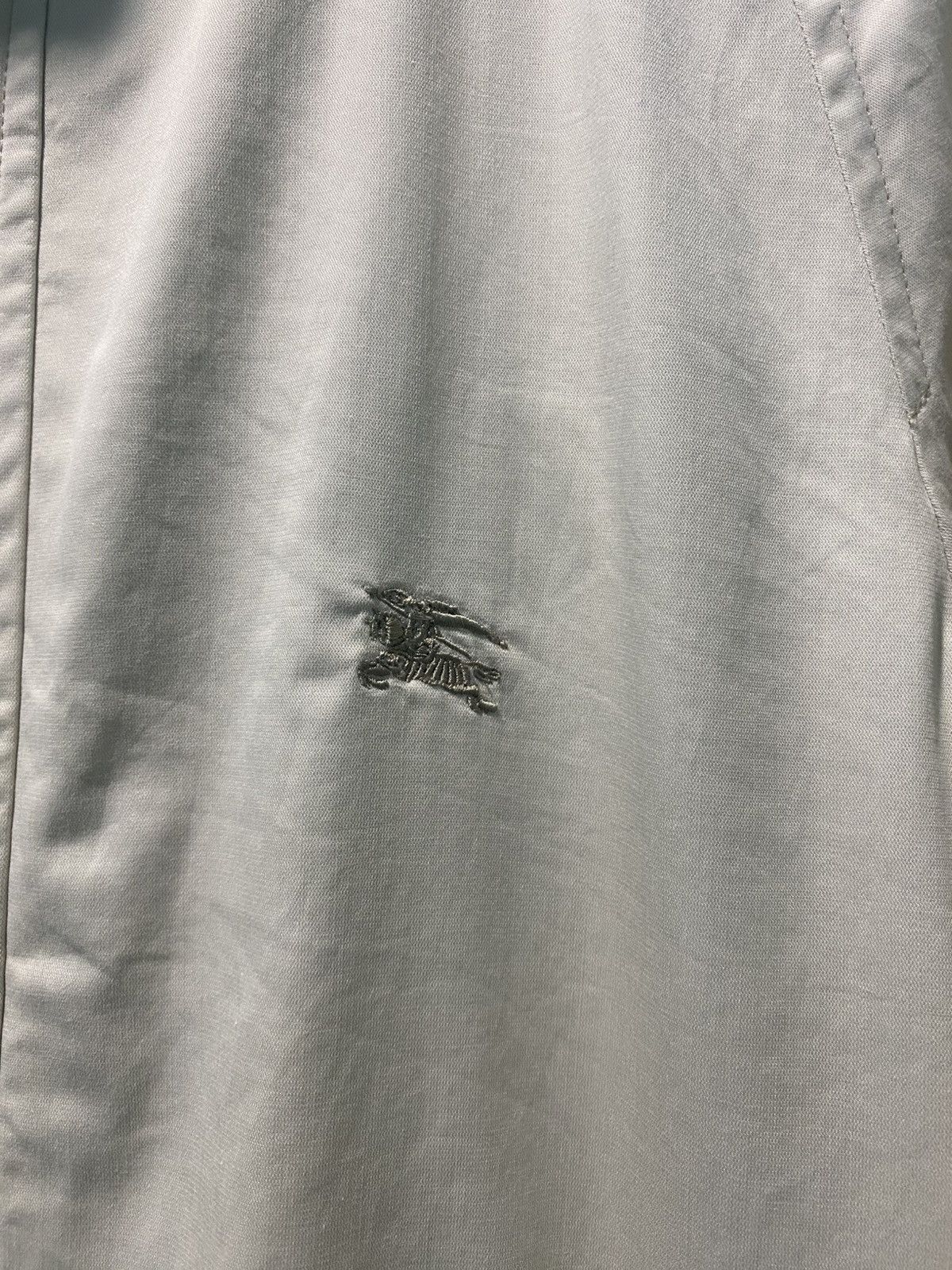 Burberry Burberry Bomber Jacket Embroidery Logo Made Japan Size US M / EU 48-50 / 2 - 6 Thumbnail