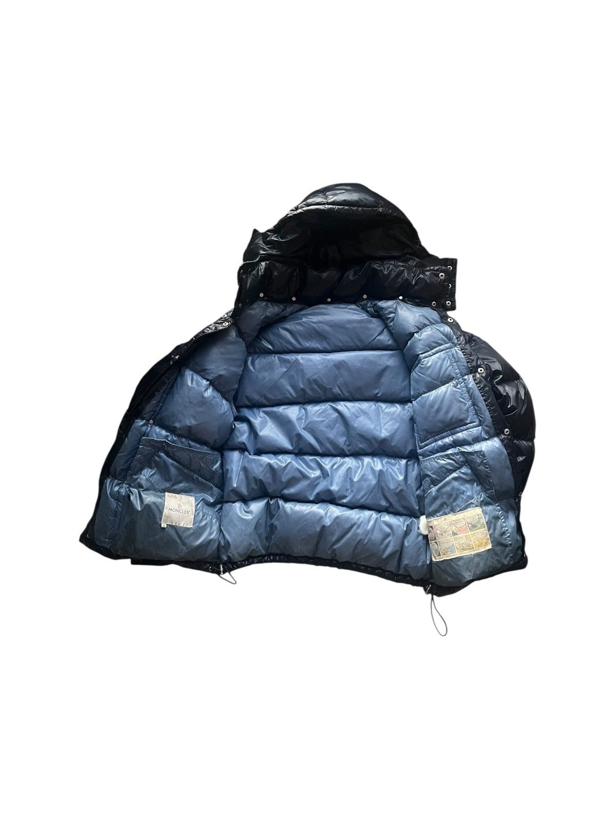 Moncler Moncler K2 puffer jacket black luxury highend y2k swag Size US M / EU 48-50 / 2 - 3 Thumbnail