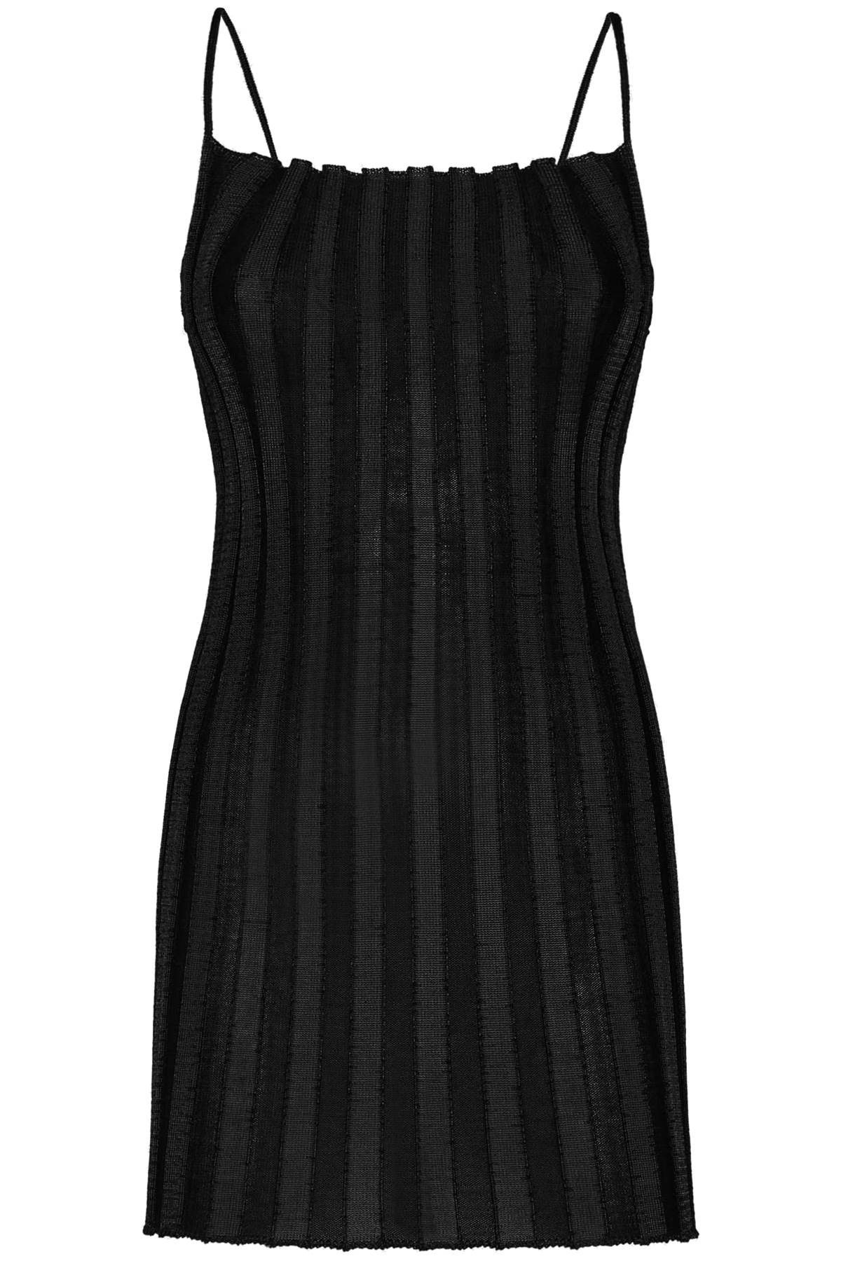 image of A Roege Hove Katrine Short Dress in Nero, Women's (Size Medium)