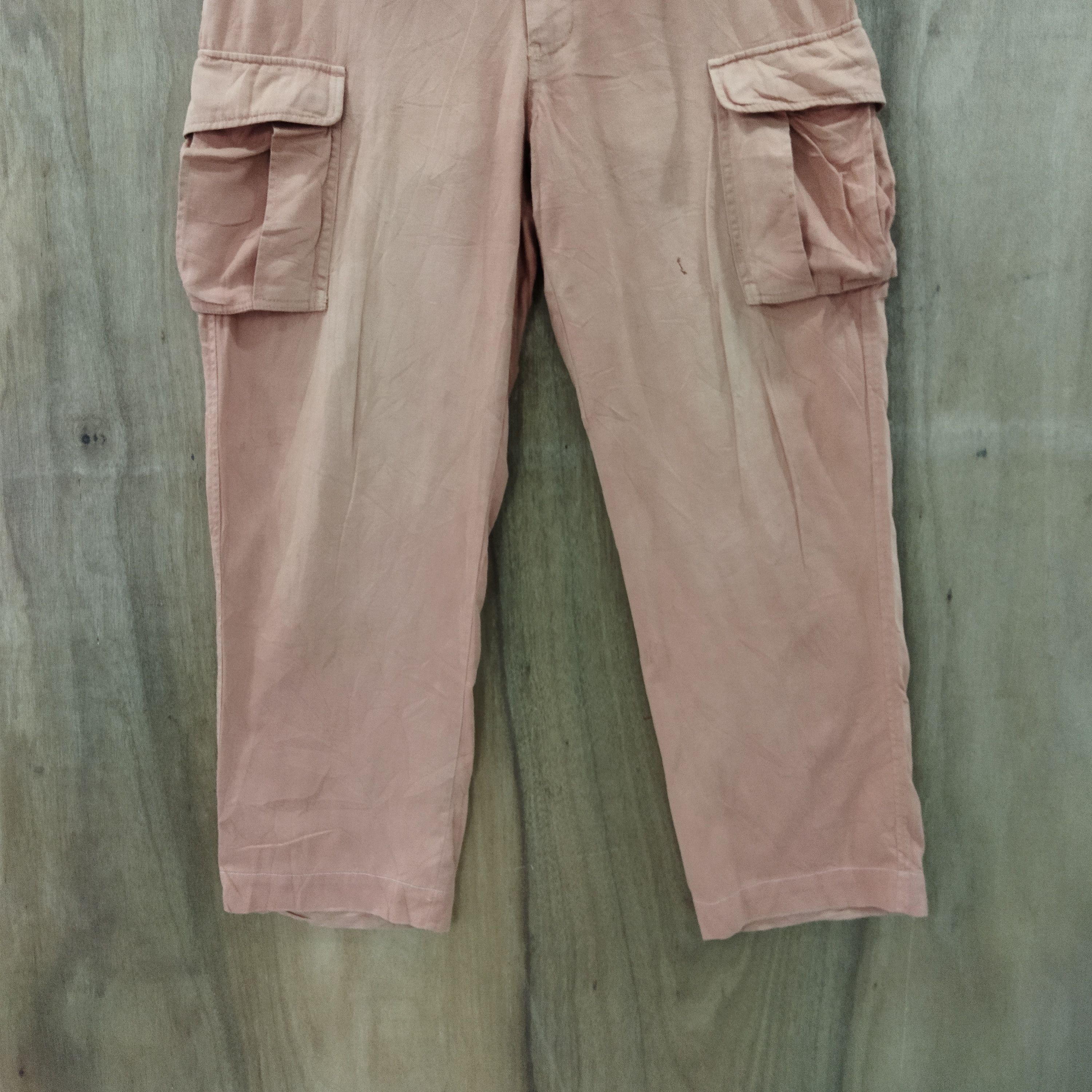 Japanese Brand PURETE GROLO OREN CARGO PANTS Size US 34 / EU 50 - 3 Thumbnail
