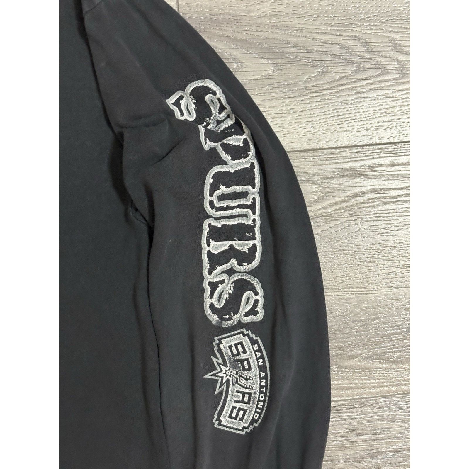Alstyle Vintage 90s San Antonio Spurs Manu Ginobili Rare Long Sleeve Size US XL / EU 56 / 4 - 2 Thumbnail