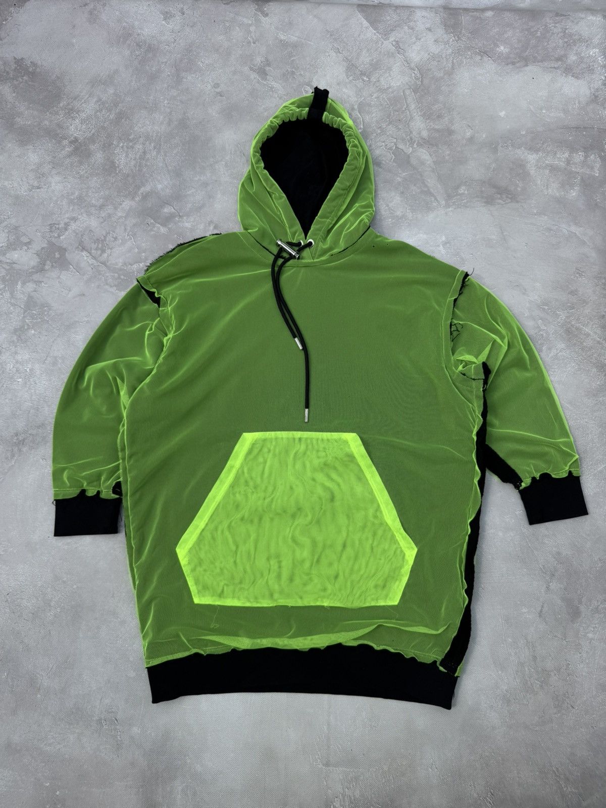 Diesel Diesel Uncreate Mash Avant-Garde Baggy Hoodie Size US S / EU 44-46 / 1 - 2 Thumbnail