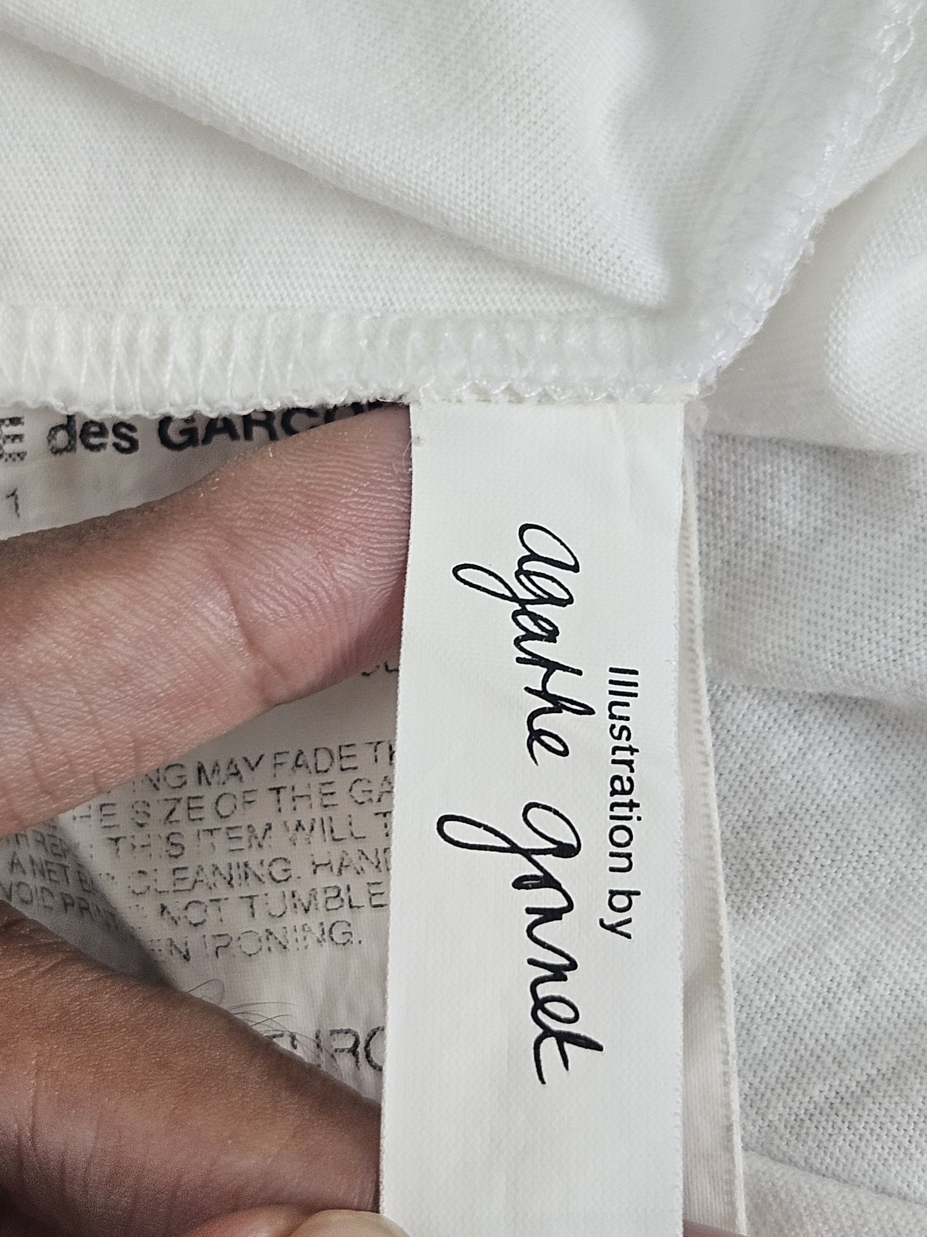 Comme des Garcons Comme des Garcons CDG art Agathe Gonnet Shirt Size US M / EU 48-50 / 2 - 5 Thumbnail