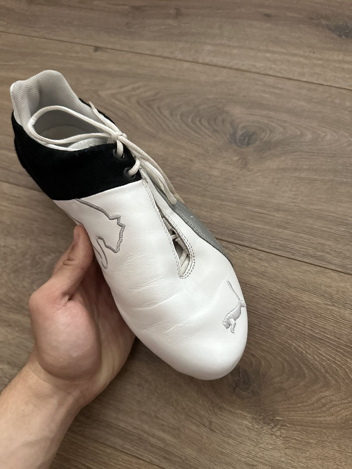 Puma 🔥VINTAGE PUMA SPEEDCAT VINTAGE LEATHER SHOES🔥 Size US 9 / EU 42 - 18 Thumbnail