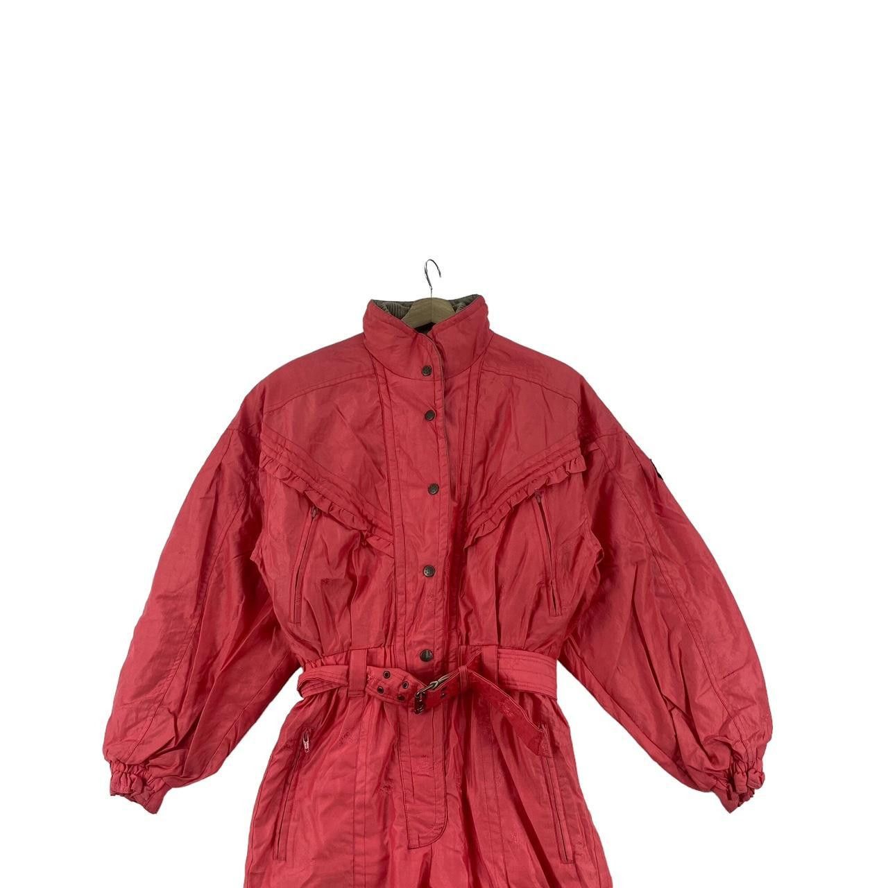 Goldwin Vintage GOLDWIN VOLPE NEVE Coverall Jump Suit Overall Jacket Size 29" - 3 Thumbnail