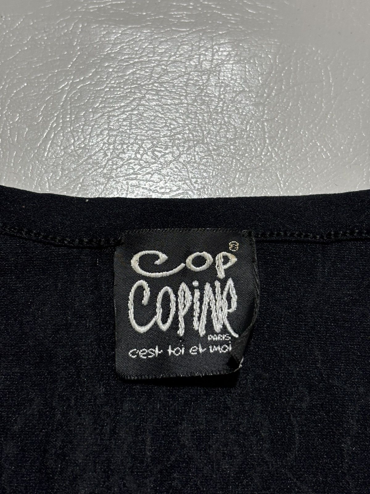 Cop Copine Cop Copine Floral velvet design Size XS / US 0-2 / IT 36-38 - 2 Thumbnail