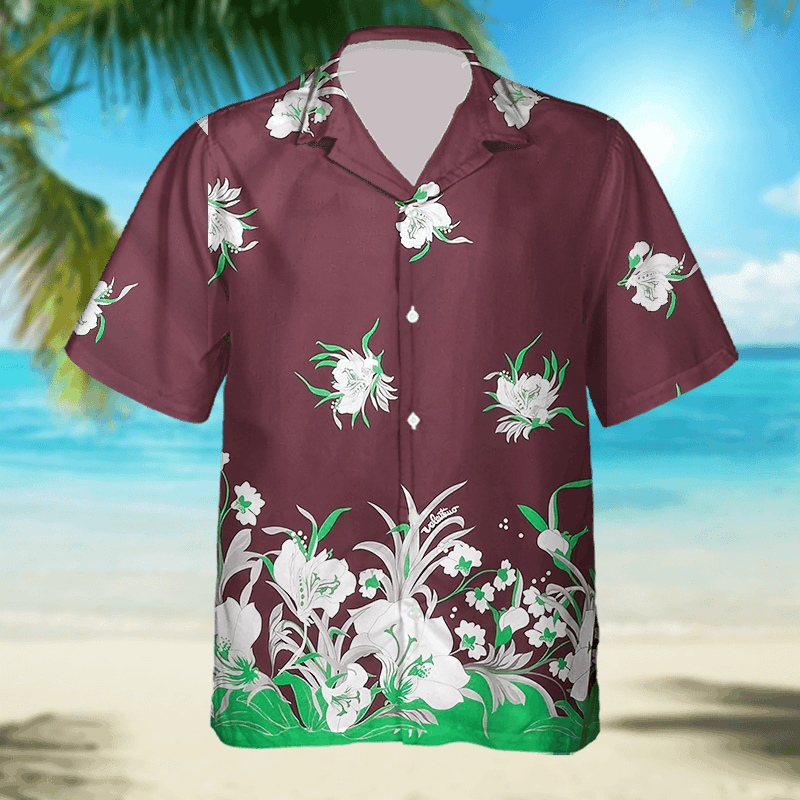 The Unbranded Brand × Vintage Floral-Print Short-Sleeved Shirt – Vintage-Inspired Menswear Size US S / EU 44-46 / 1 - 5 Thumbnail