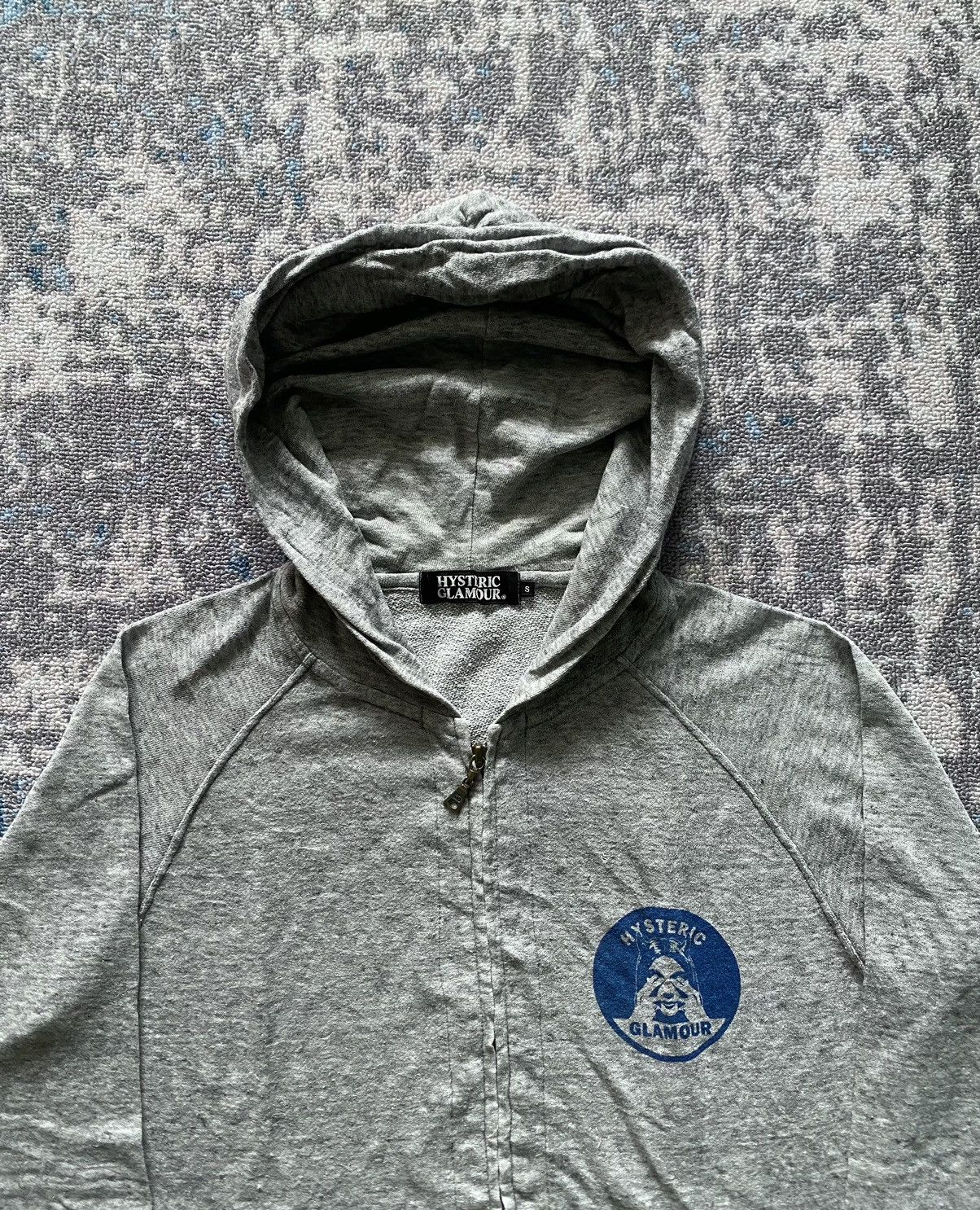 Hysteric Glamour Vintage Hysteric Glamour Zip Hoodie Size US S / EU 44-46 / 1 - 4 Thumbnail