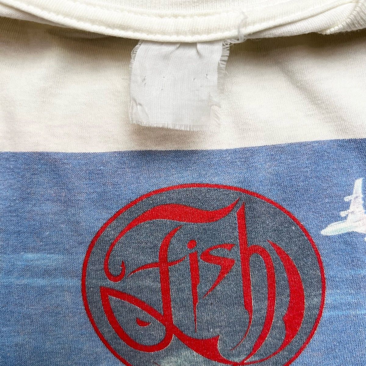 Band Tees × Vintage Vintage 90s Fish Band T-Shirt Size US XL / EU 56 / 4 - 3 Thumbnail