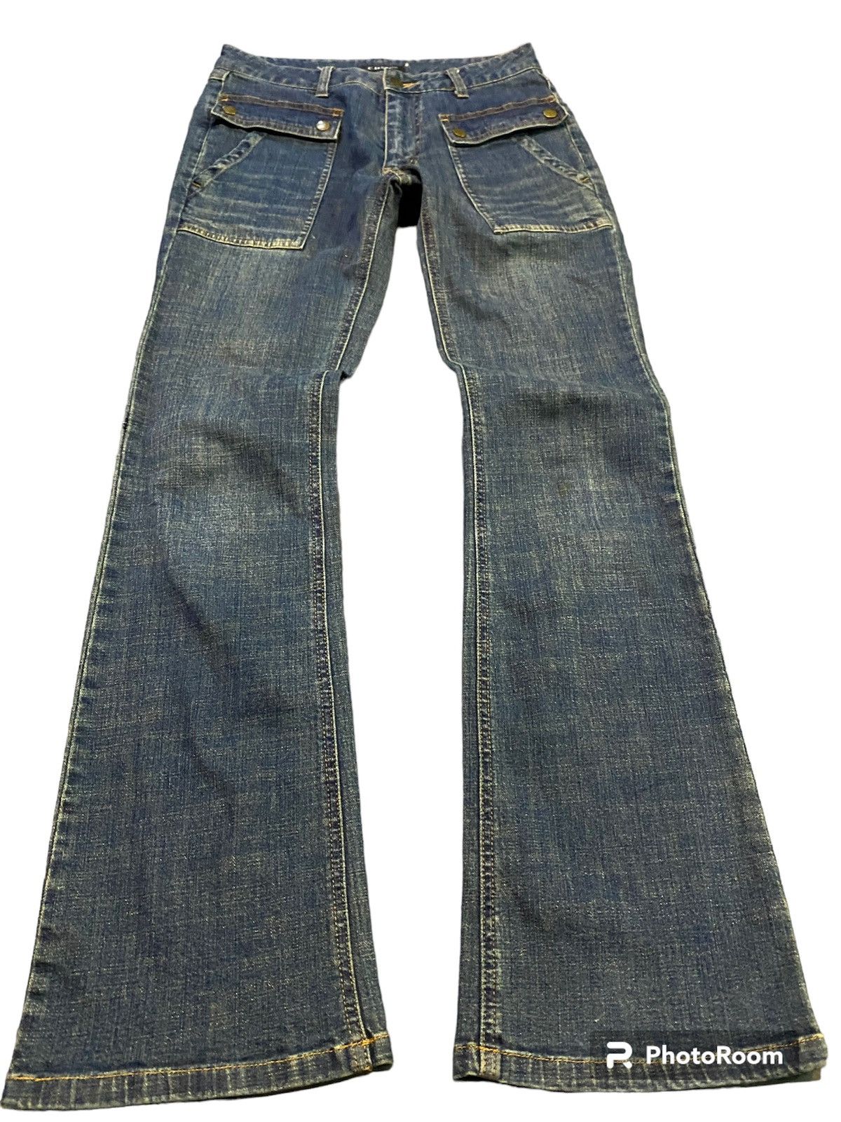 Hysteric Glamour Flare jeans c.d.s boot Cut Size US 29 - 1 Thumbnail
