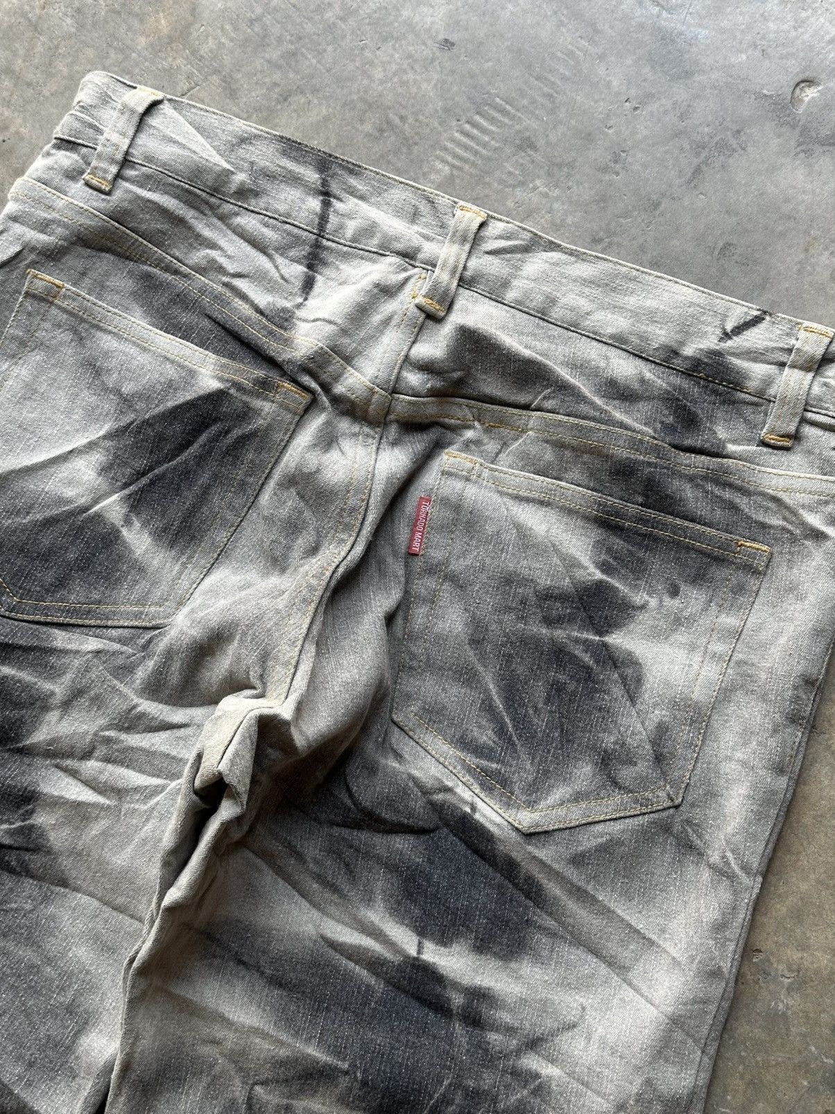 If Six Was Nine × Tornado Mart Tornado mart flare Archive if six was nine denim Size US 32 / EU 48 - 8 Thumbnail