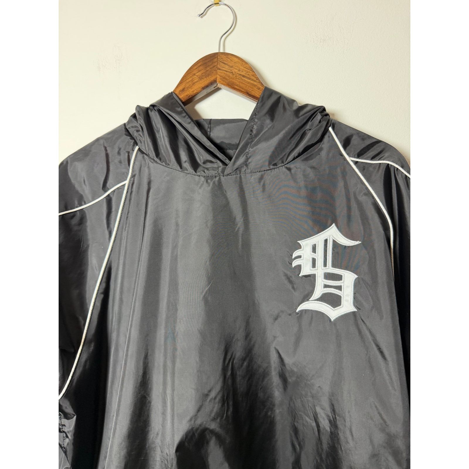 Supreme Supreme Hooded Warm Up Pullover 'Black' Size US L / EU 52-54 / 3 - 2 Thumbnail