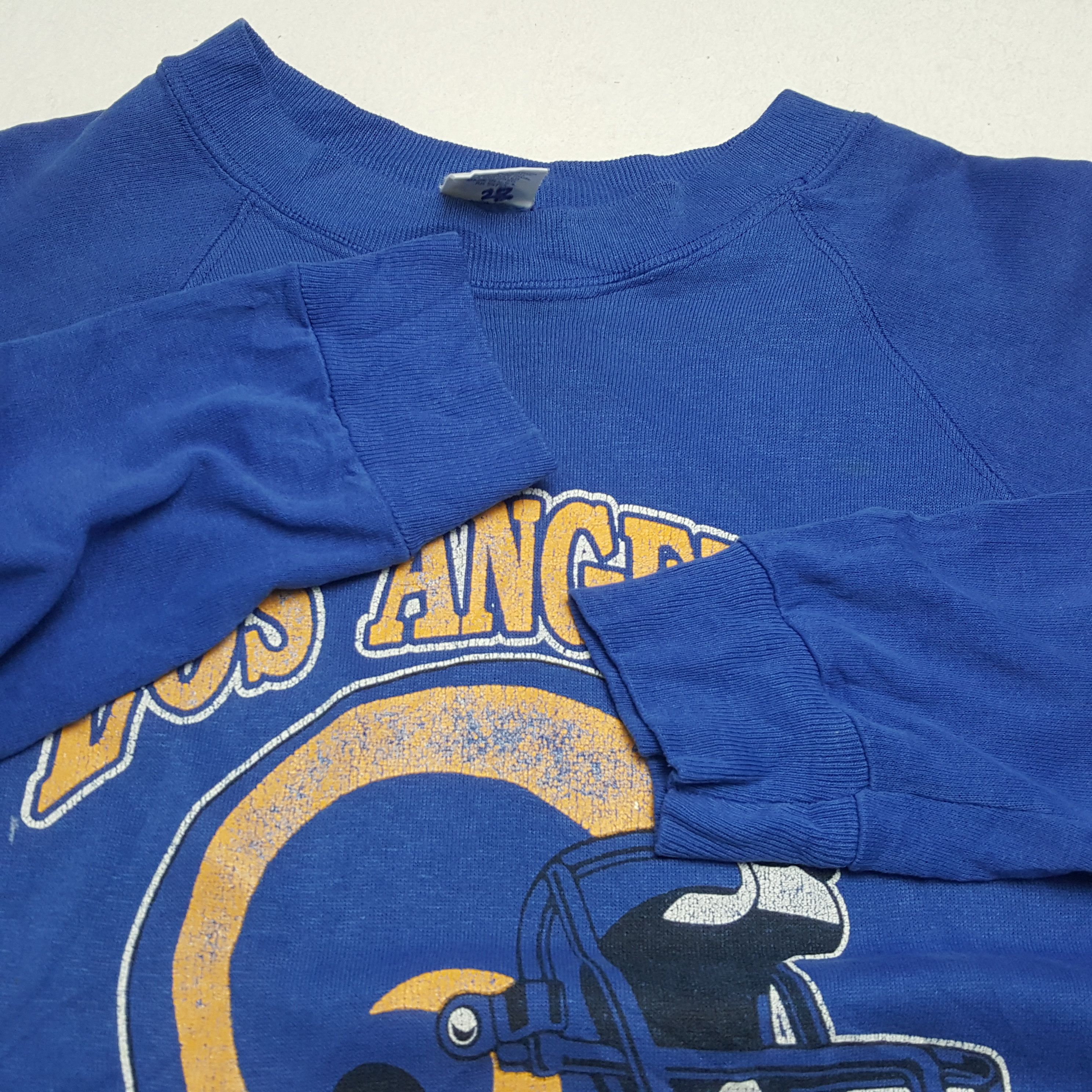 NFL × Vintage NFL LOS ANGELES RAMS American Football Team Sweatshirt Size US S / EU 44-46 / 1 - 7 Thumbnail