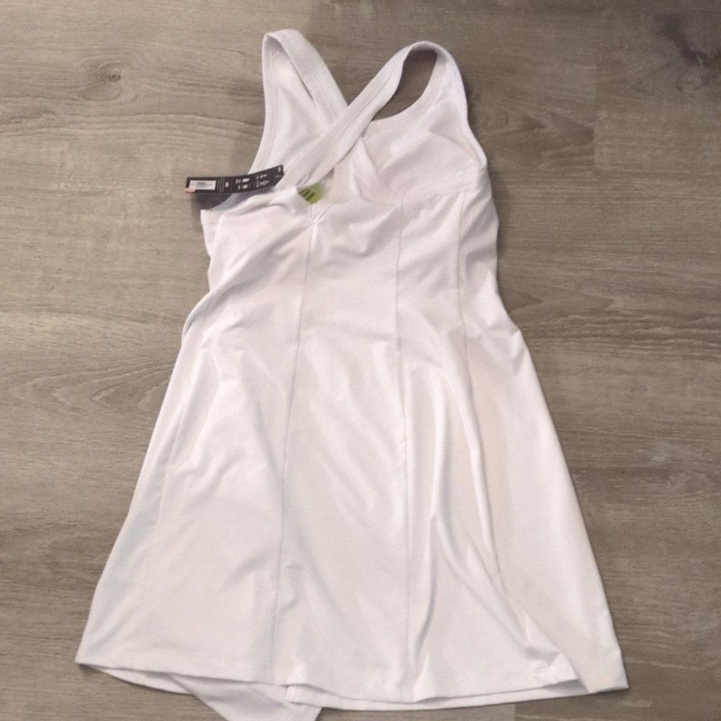 Prince Prince keyhole tennis dress pure white size small Size S / US 4 / IT 40 - 5 Thumbnail