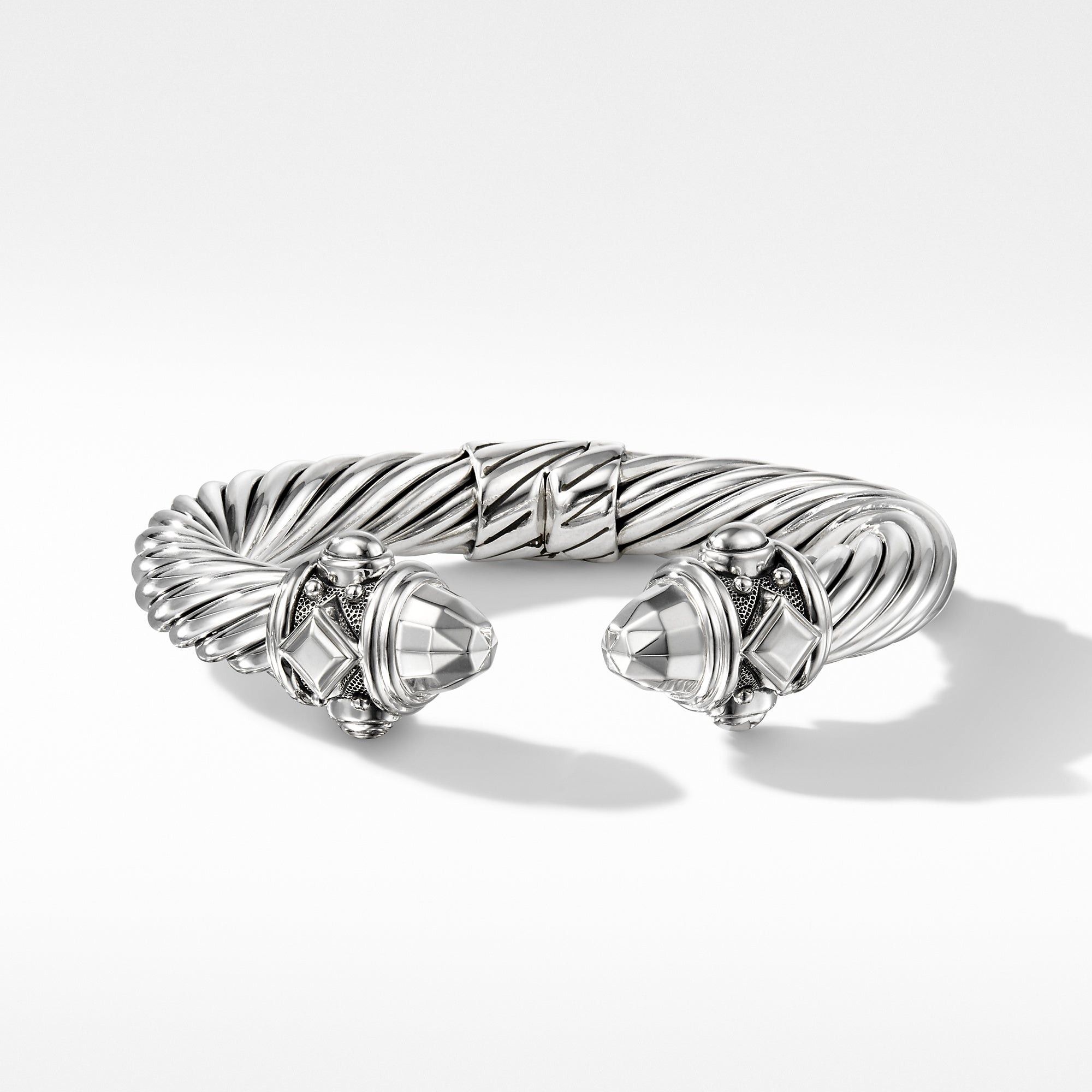 David Yurman o1w1db10526 B11994 Size:M/Bracelet in Silver Size ONE SIZE - 2 Thumbnail