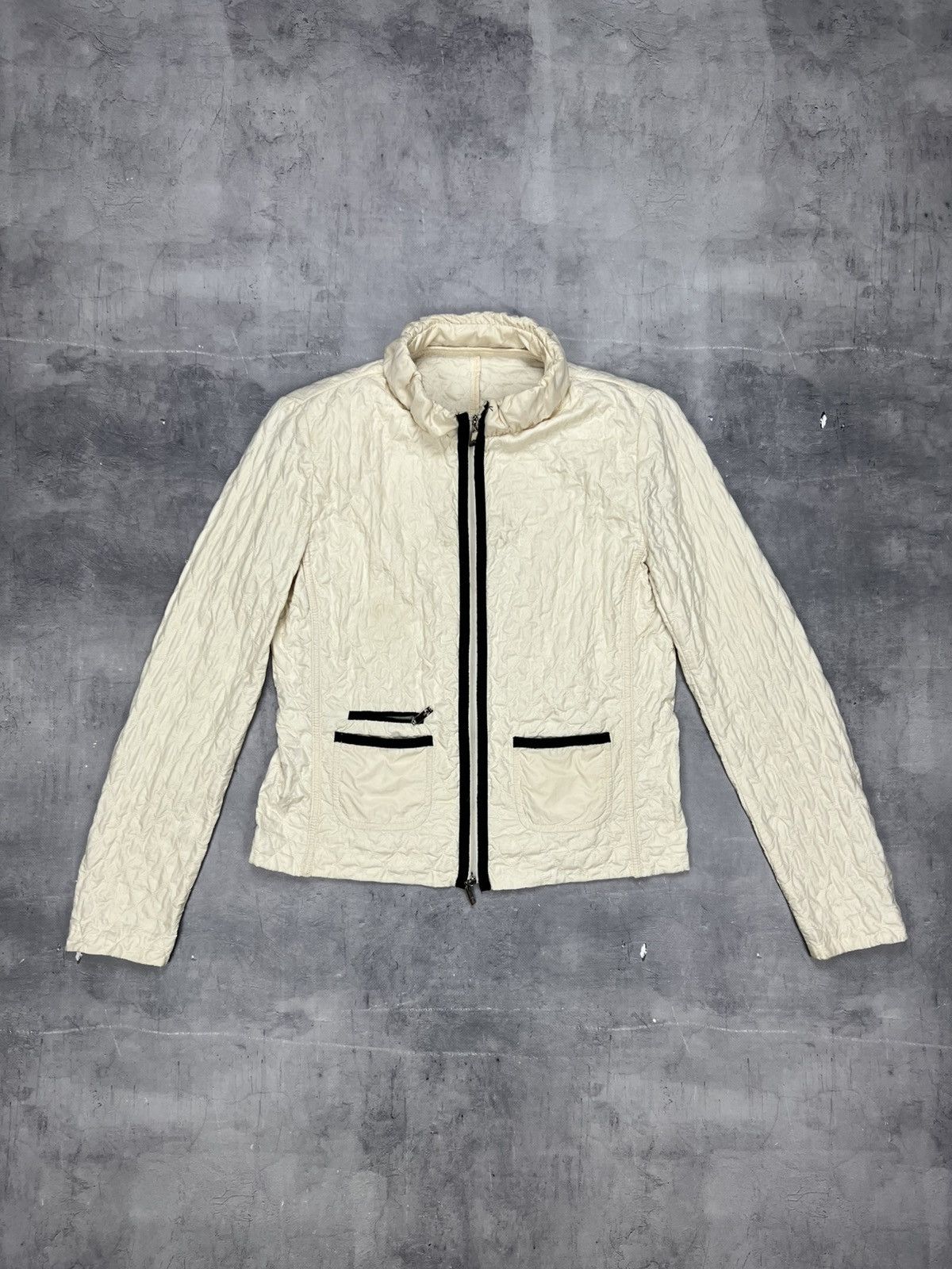 Moncler Moncler Viviane Gibbotto Quilted Lightweight Jacket Size 1 Size S / US 4 / IT 40 - 1 Thumbnail