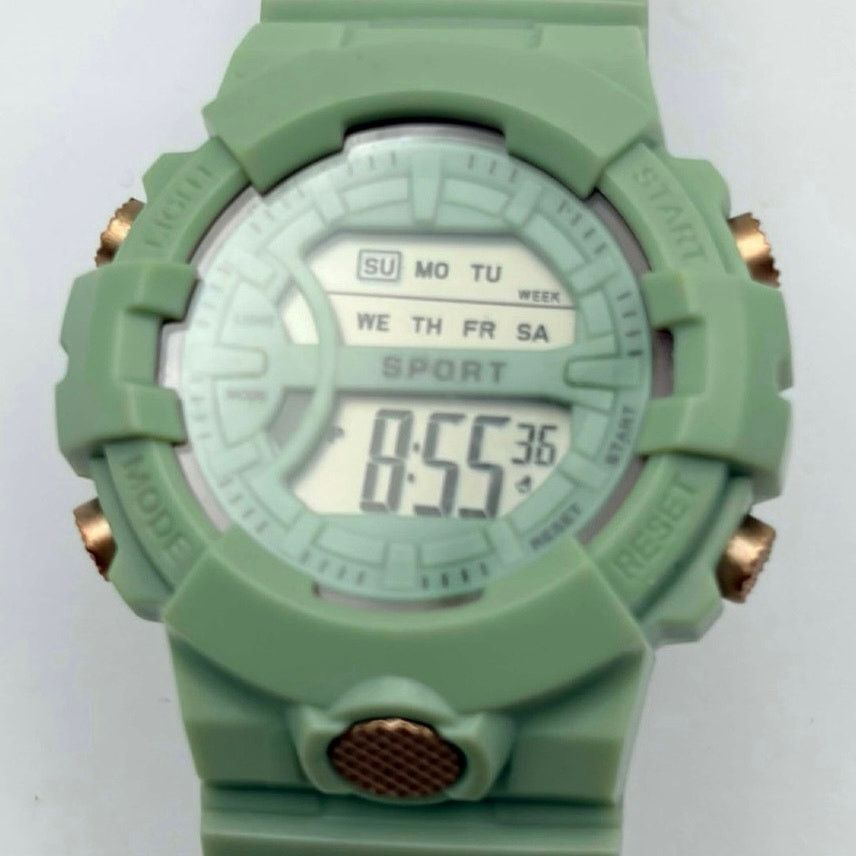 Other Green Digital Men’s Watch Size ONE SIZE - 3 Thumbnail