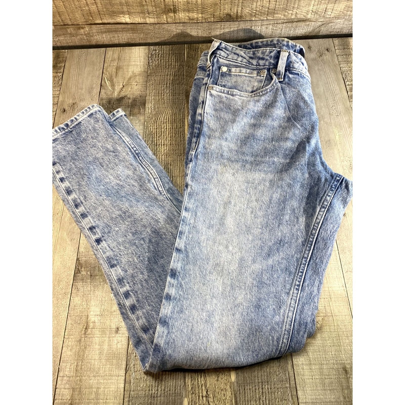 Scotch & Soda Scotch & Soda Jeans Regular Slim 30x32 Men Denim Blue Slim Inseam 32"} Size US 30 / EU 46 - 5 Thumbnail