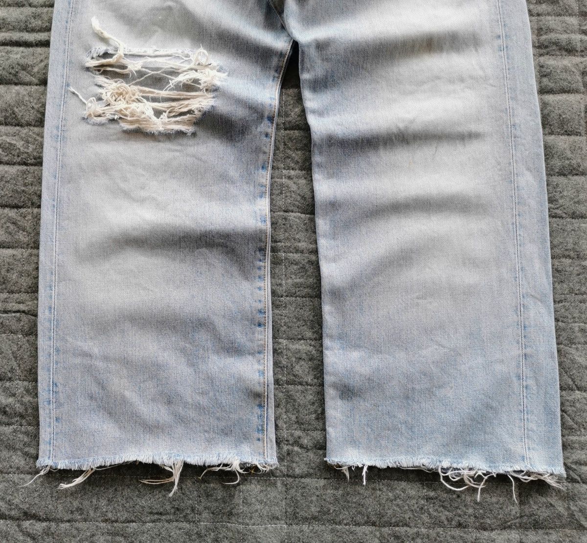 Edwin Edwin Selvedge Denim Jeans Grunge Size US 32 / EU 48 - 9 Thumbnail