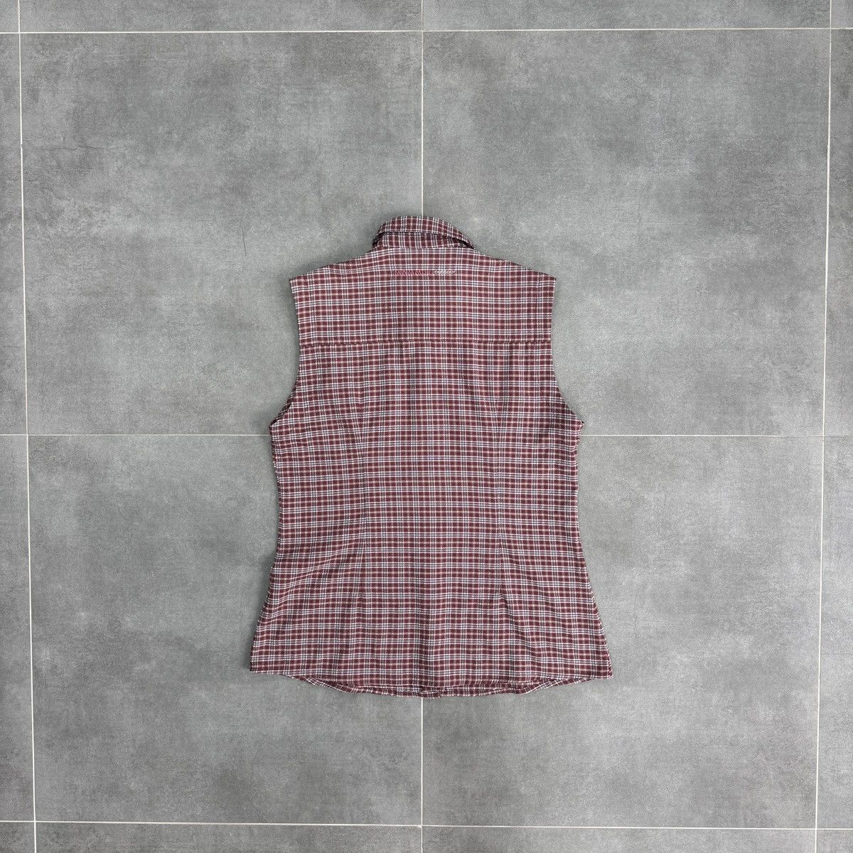 Mammut × Vintage Vintage Mammut Women Sleeveless Button Shirt Size L Size L / US 10 / IT 46 - 11 Thumbnail