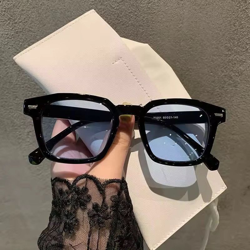 Electric Visual Y2K Punk Rectangle Sunglasses Cyber Goth Streetwear Size ONE SIZE - 3 Thumbnail