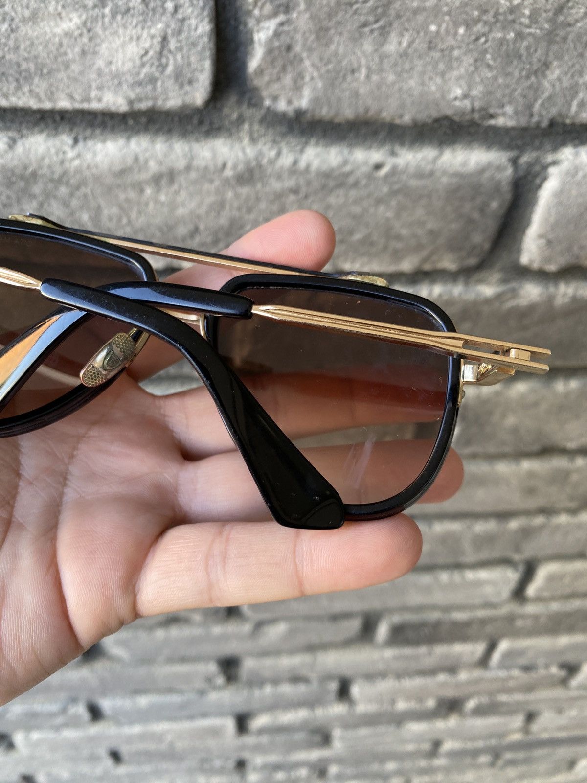 Dita Vintage Dita sunglasses unisex Size ONE SIZE - 7 Thumbnail
