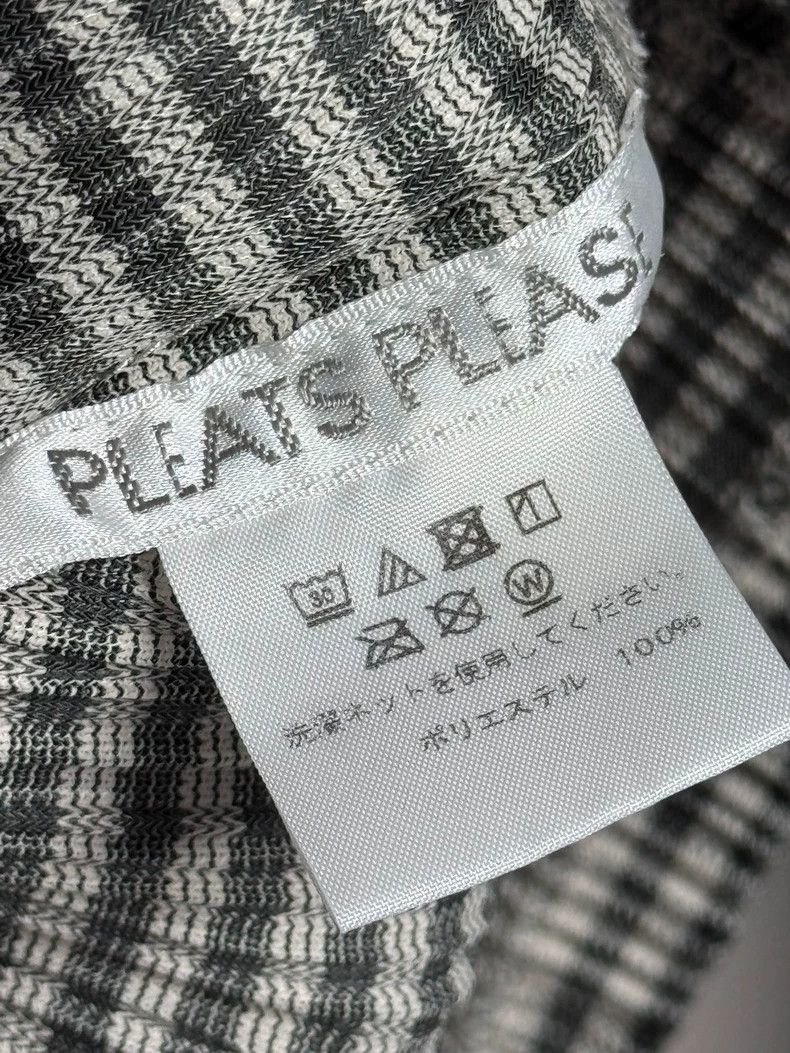 Issey Miyake Issey Miyake size:3 Grey checkered jacket Size S / US 4 / IT 40 - 4 Thumbnail