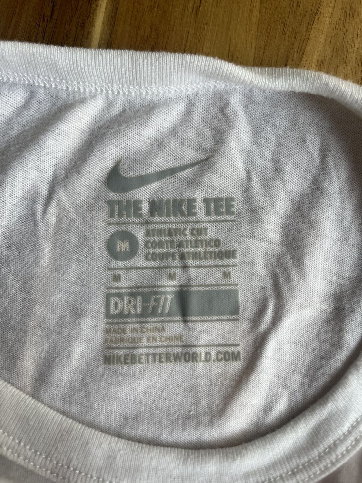 Nike Men’s Nike Dryfit Shirt Size US M / EU 48-50 / 2 - 3 Thumbnail