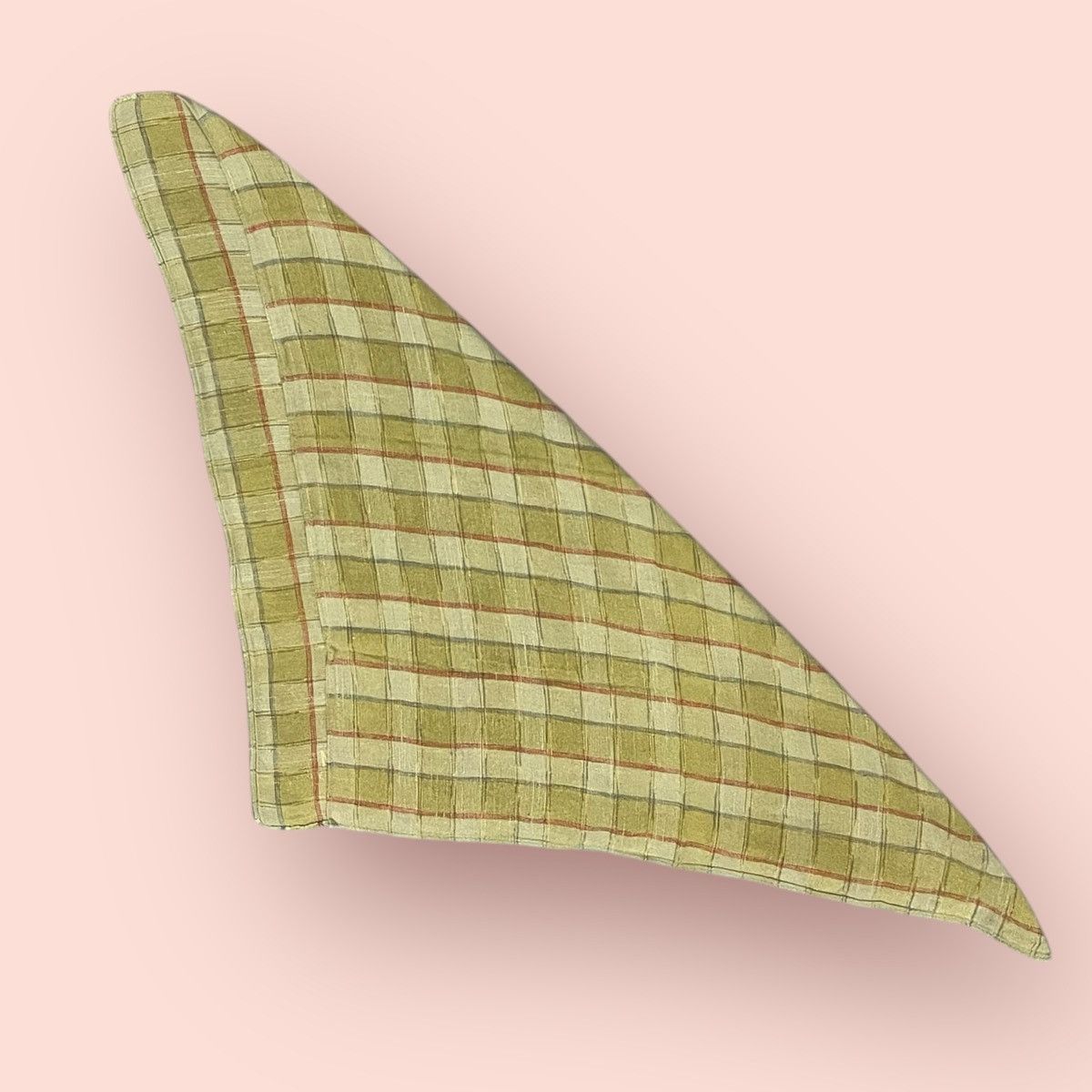 Designer × Issey Miyake × Japanese Brand VINTAGE ISSEY MIYAKE PLAID HANDKERCHIEF JAPAN Size ONE SIZE - 9 Thumbnail
