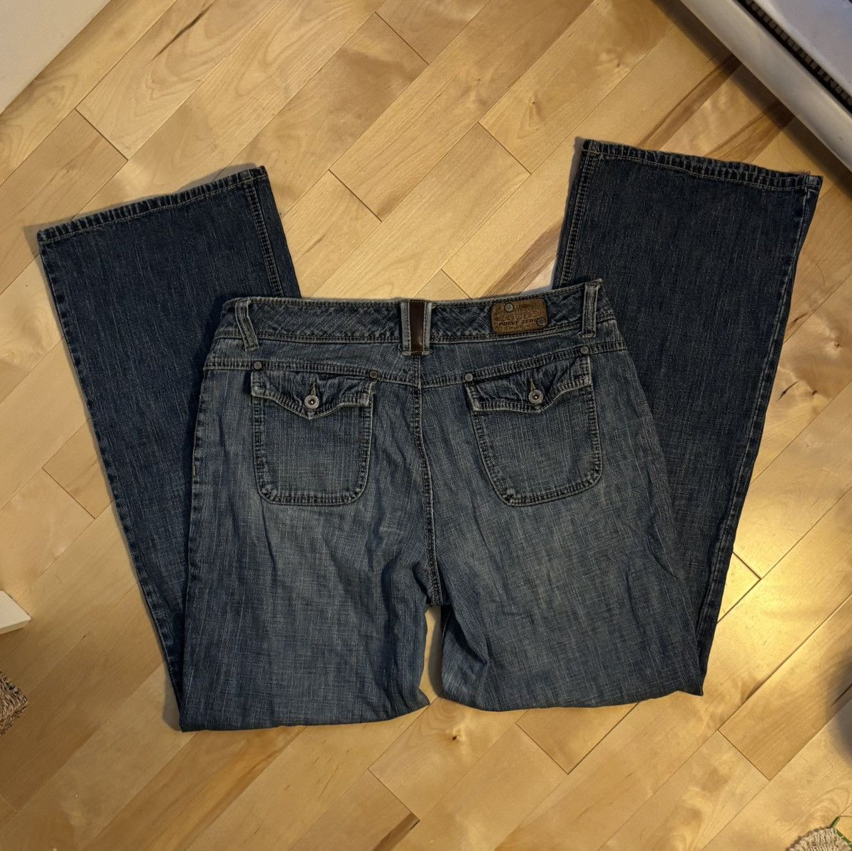 Point Zero Point zero baggy jeans Size 36" / US 14 / IT 50 - 4 Thumbnail