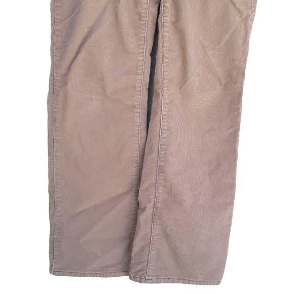 Ralph Lauren Vtg Polo Jeans Co Corduroy Pants Sz 2 Camel High-rise Wide Size 26" / US 2 / IT 38 - 5 Thumbnail
