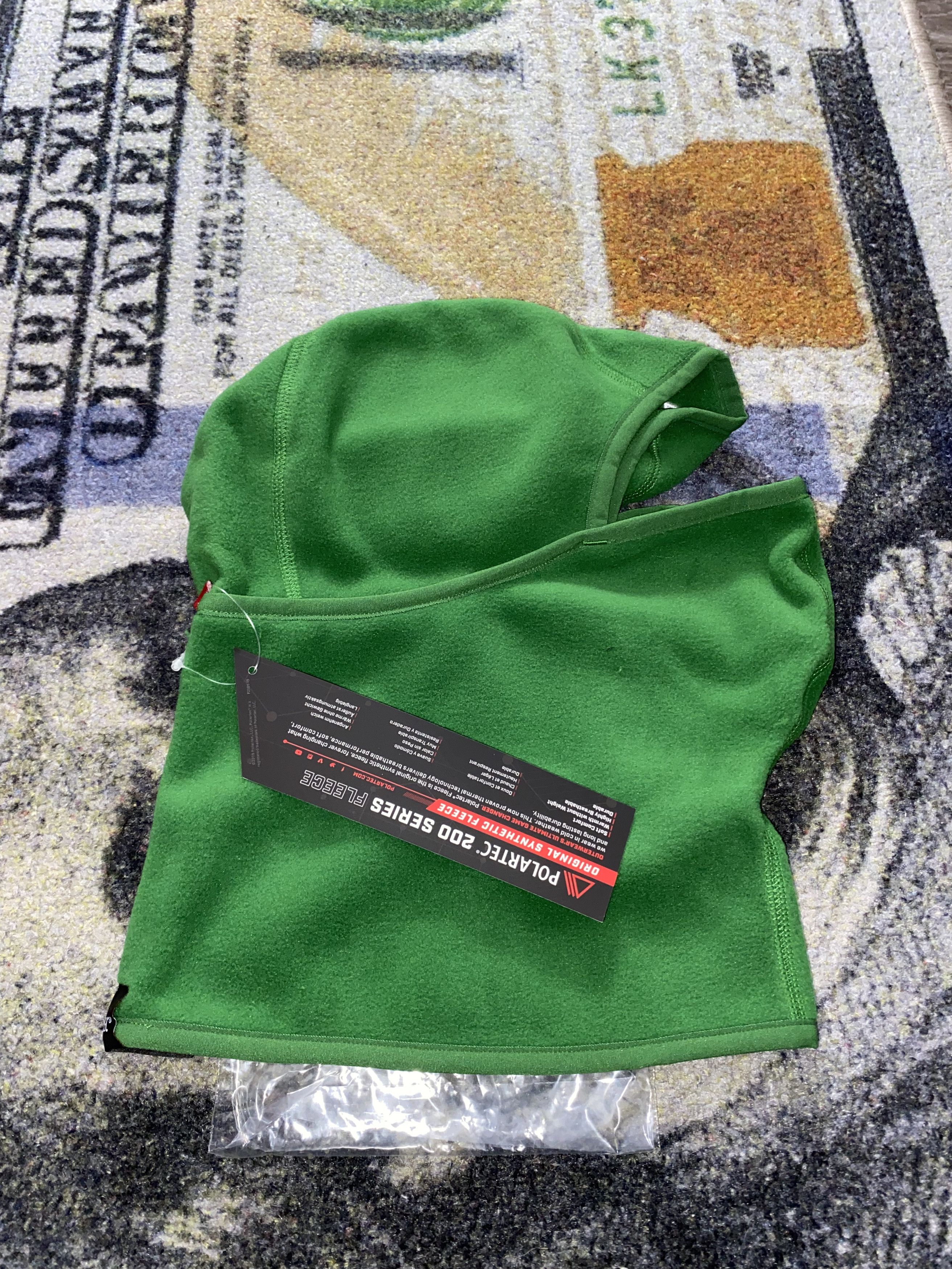 Polartec × Supreme Supreme Polartec Balaclava Green Size ONE SIZE - 3 Thumbnail