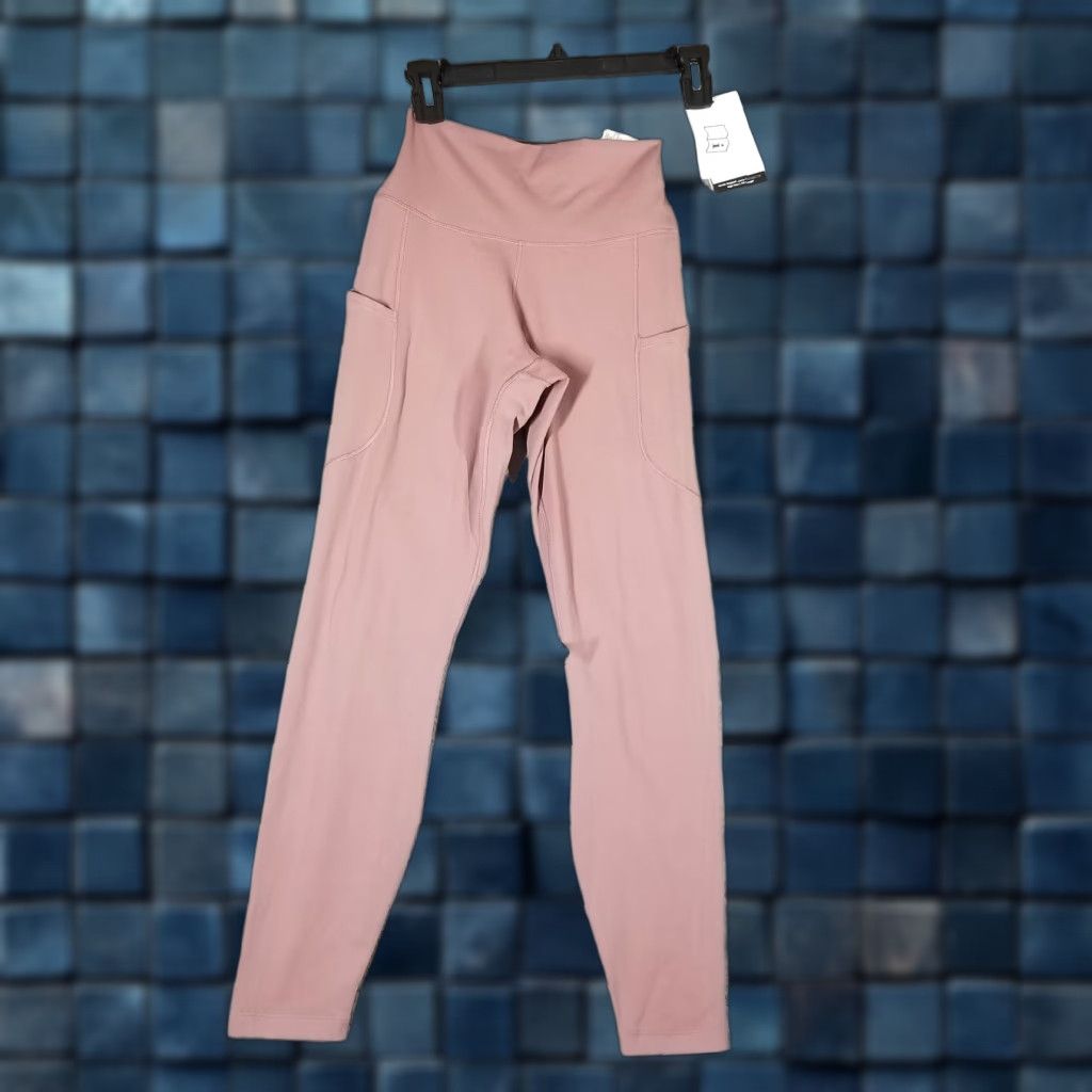 Nike Nike Women One Pockets High Waisted Ankle 7/8 Legging Workout Pockets FN3241-208 Size 28" / US 6 / IT 42 - 1 Thumbnail