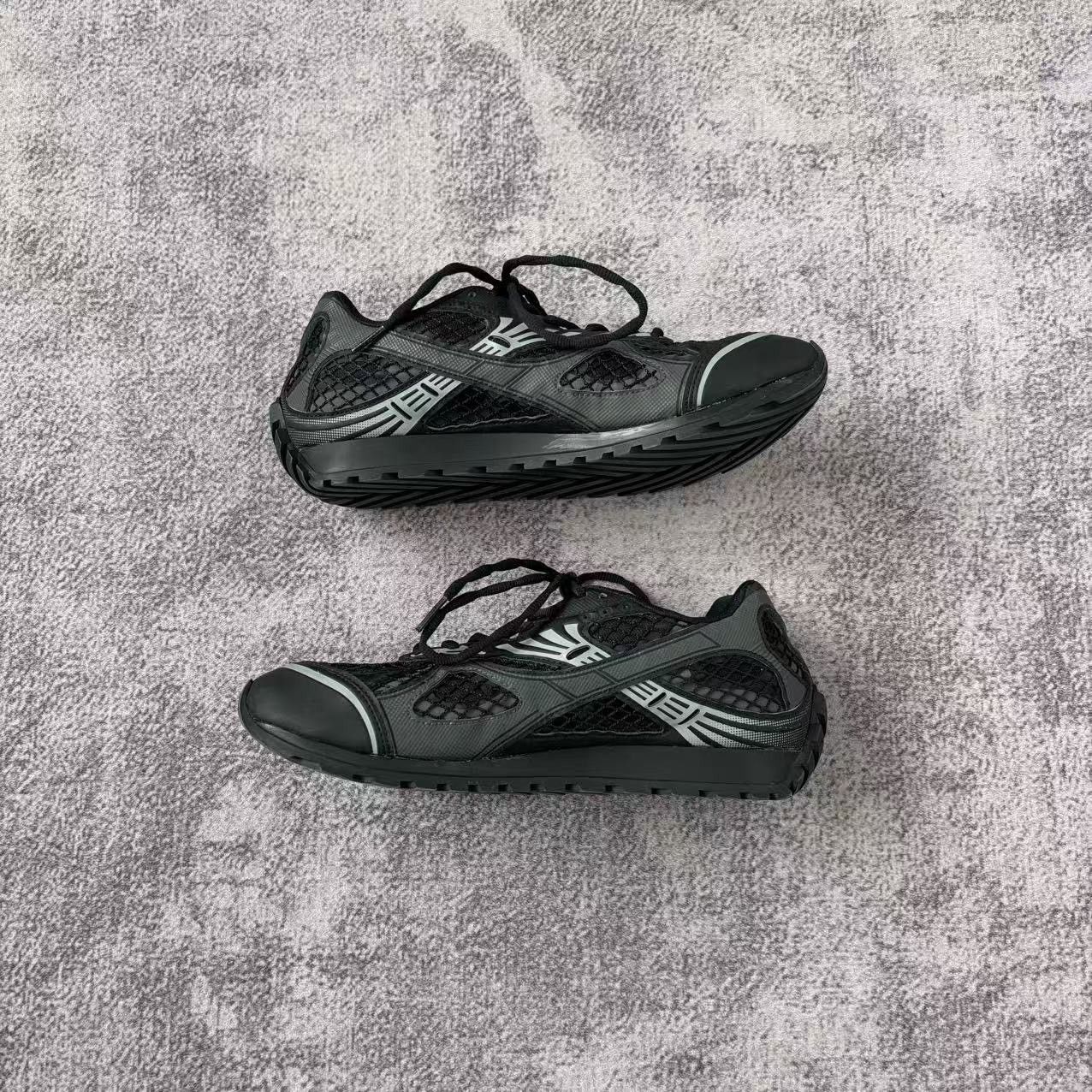 Bottega Veneta Bottega Veneta Orbit Sneaker Black Size US 10 / EU 43 - 7 Thumbnail