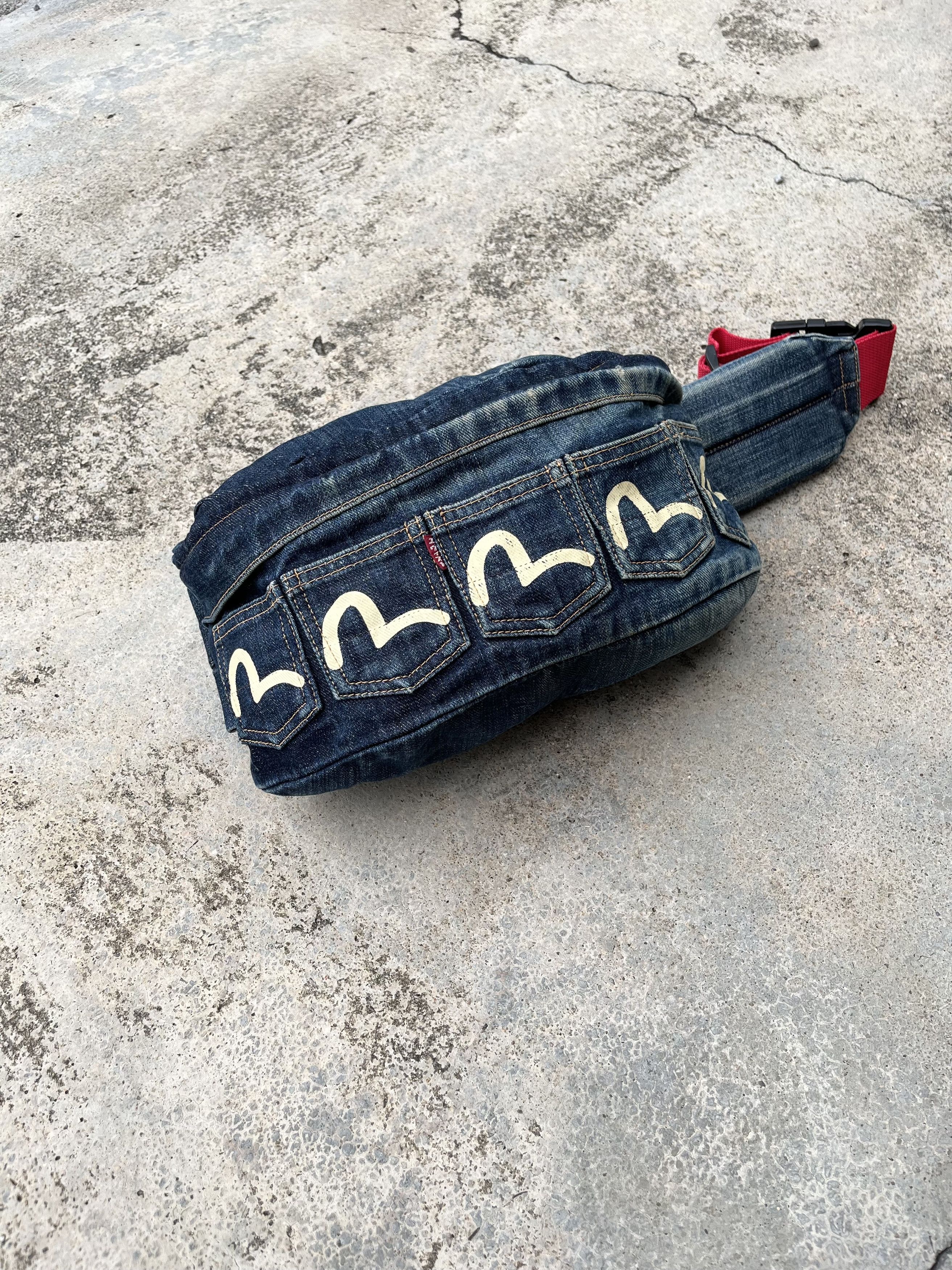 Evisu × Vintage Vintage Evisu Bag Size ONE SIZE - 6 Thumbnail