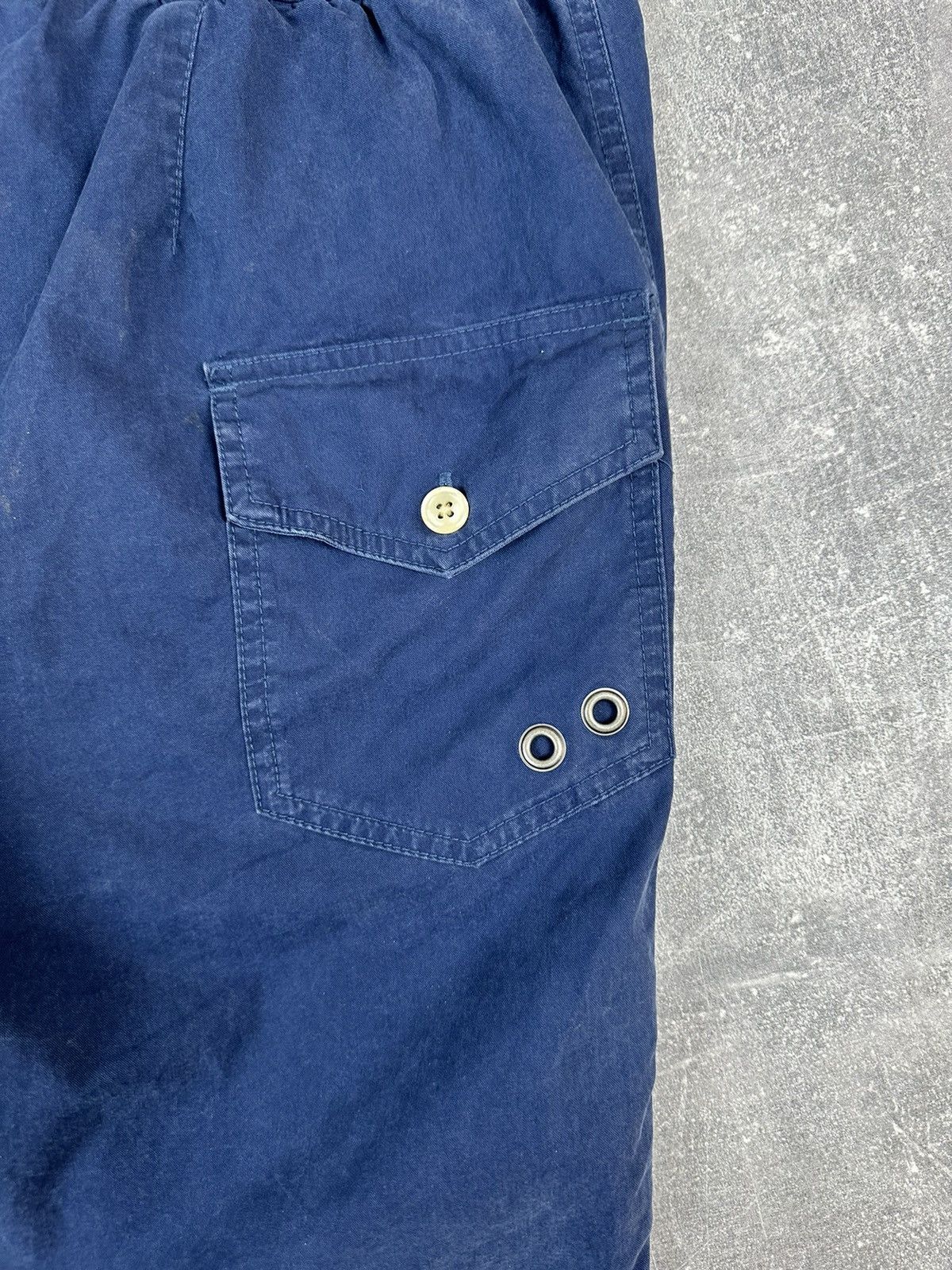Polo Ralph Lauren Polo Ralph Lauren 3 Swimwear Blue Retro Shorts Size US 34 / EU 50 - 17 Thumbnail