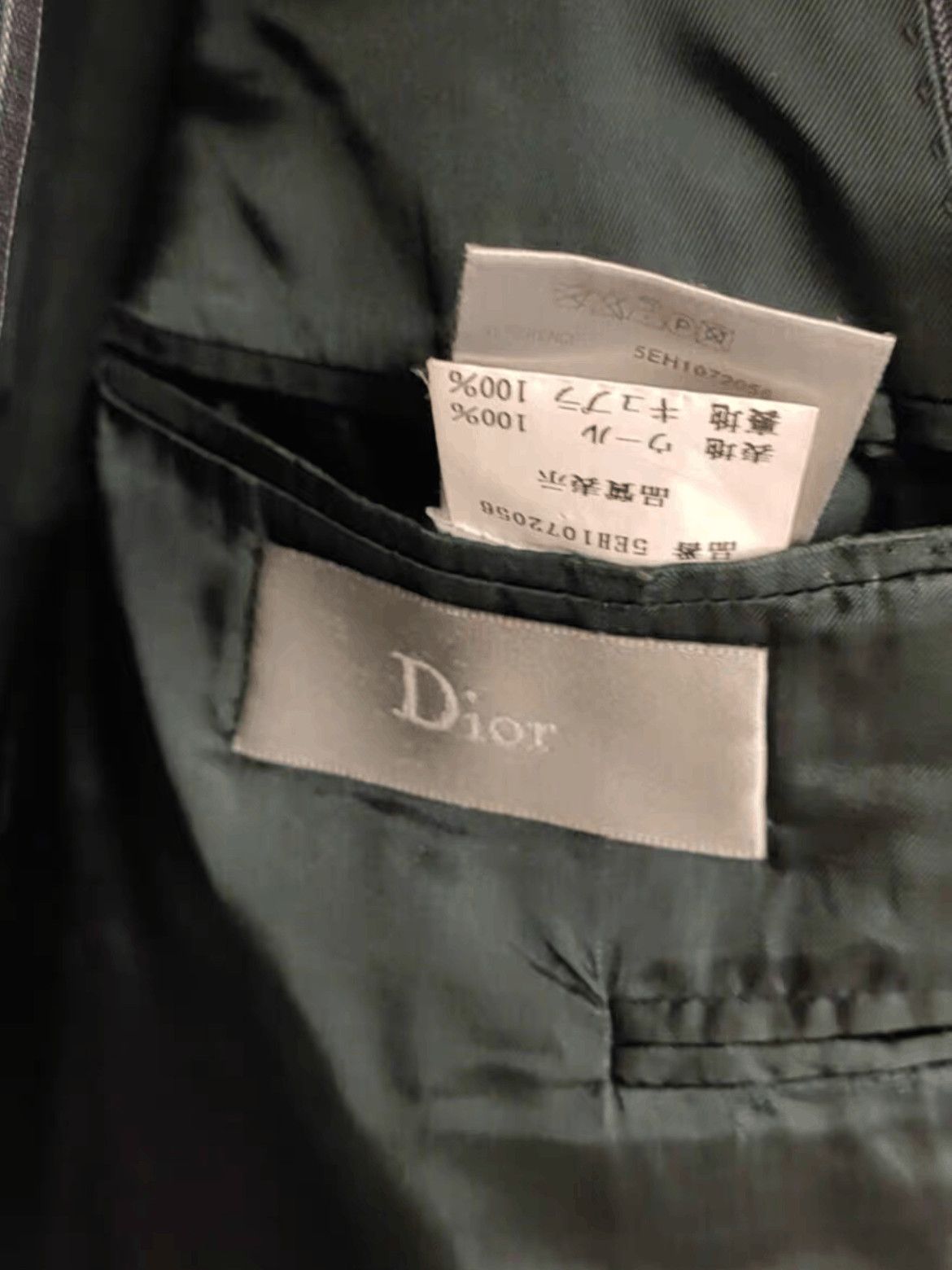 Dior Dior Sz 50 Dior 05SS Multi Stripes Blazer Jacket-2506 Size US M / EU 48-50 / 2 - 4 Thumbnail