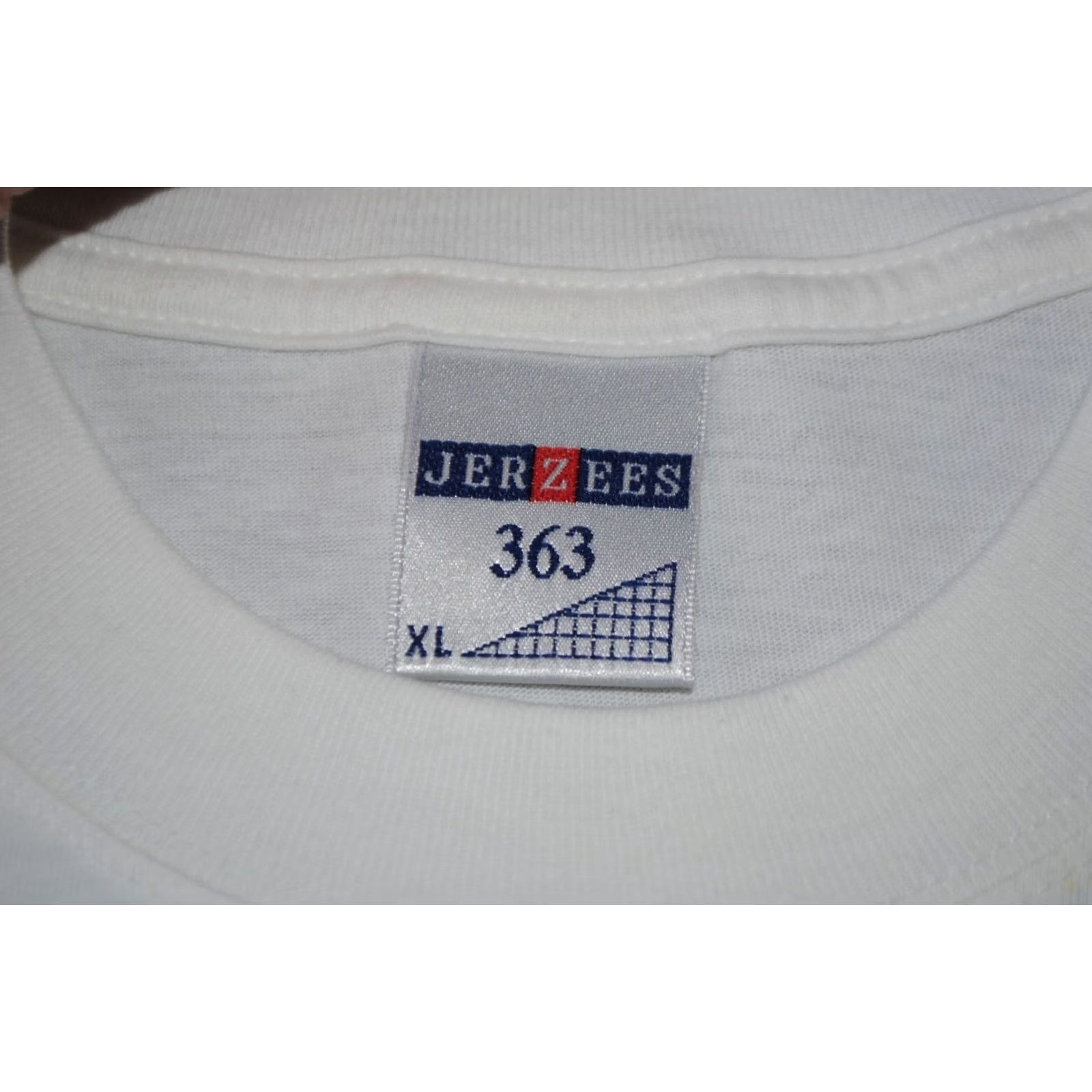 Jerzees VINTAGE 90S FRIENDS CUTE HORSES GRAPHIC SHIRT MENS XL JERZEES 363 IMPULSE WEAR White Polo Shirt Size US XL / EU 56 / 4 - 4 Thumbnail