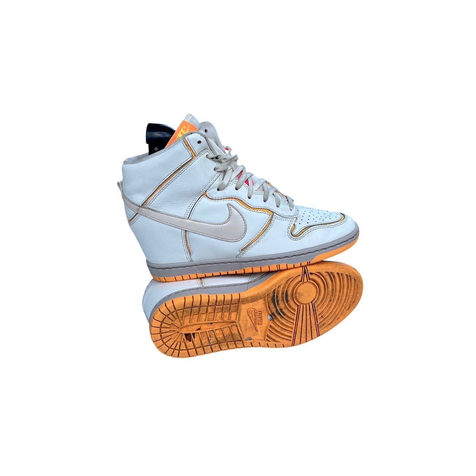 Nike Womens Nike Dunk Sky High Cut Out Premium Shoes Size 8.5 Size US 8.5 / IT 38.5 - 5 Thumbnail