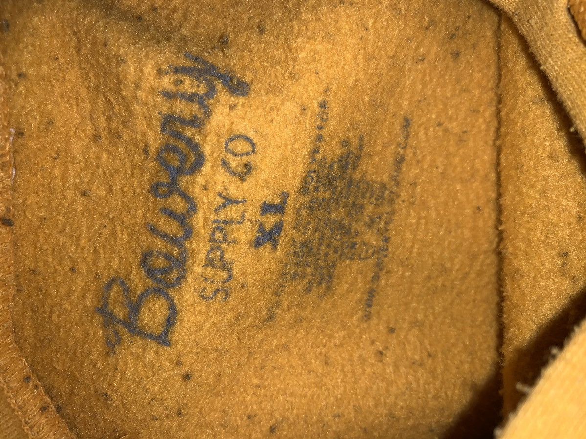 Bowery BOWERY DAYDREAMER THRASHED SKATER HOODIE W OPEN HEMS Size US XL / EU 56 / 4 - 2 Thumbnail